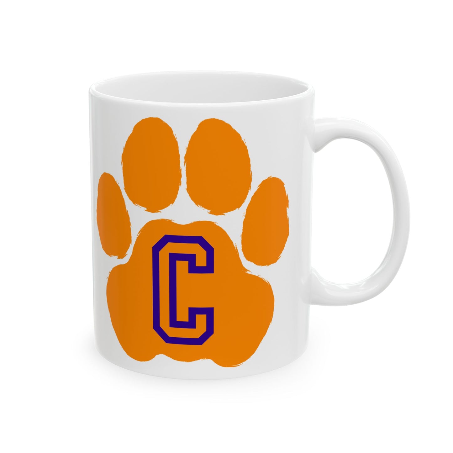 Tiger Print Mug