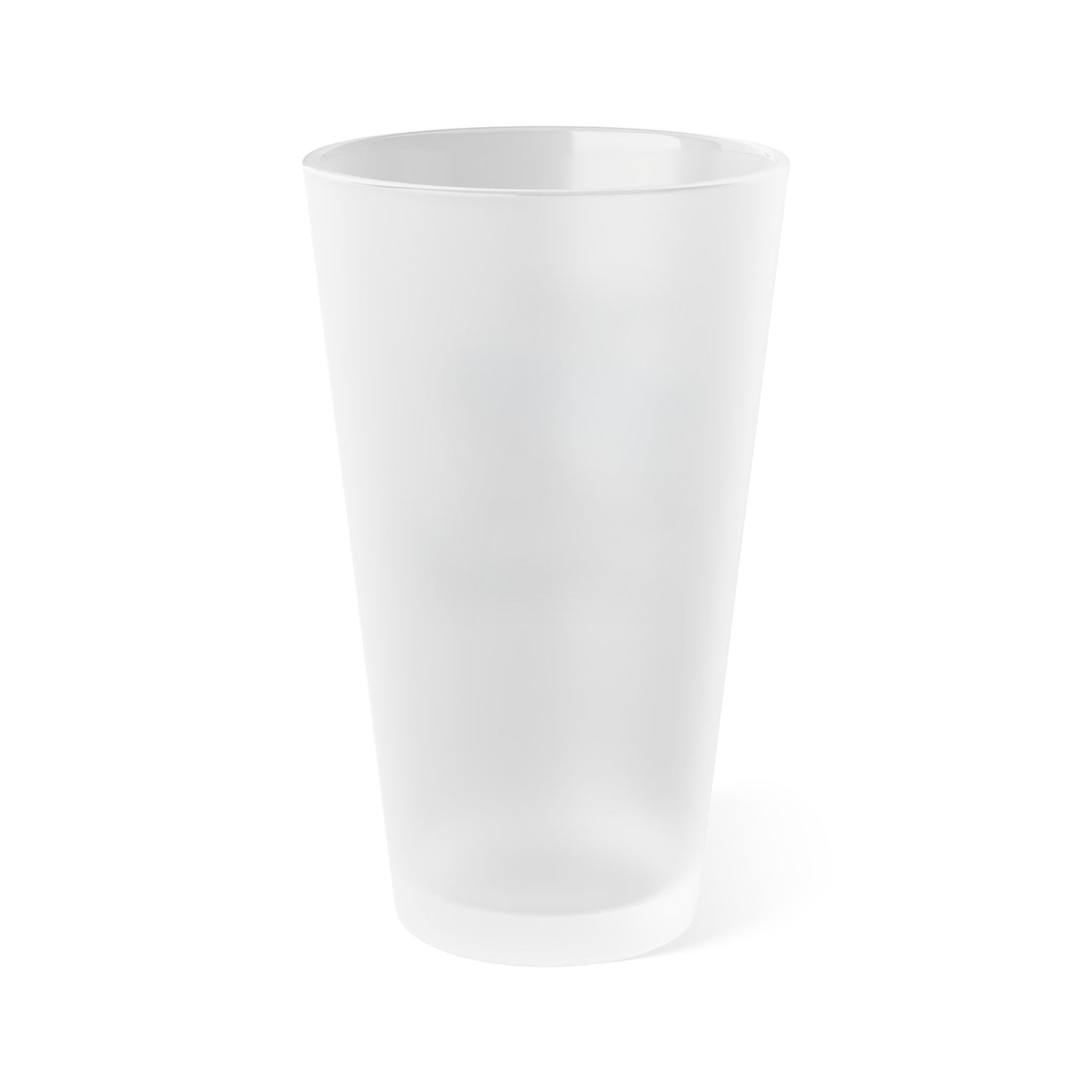 Frosted Mako 16oz Glass