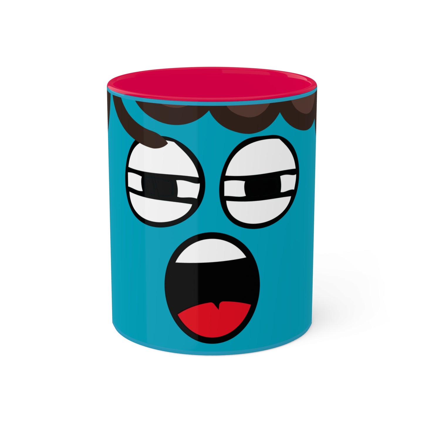 Proverbs 17:22 Mugs, Teal