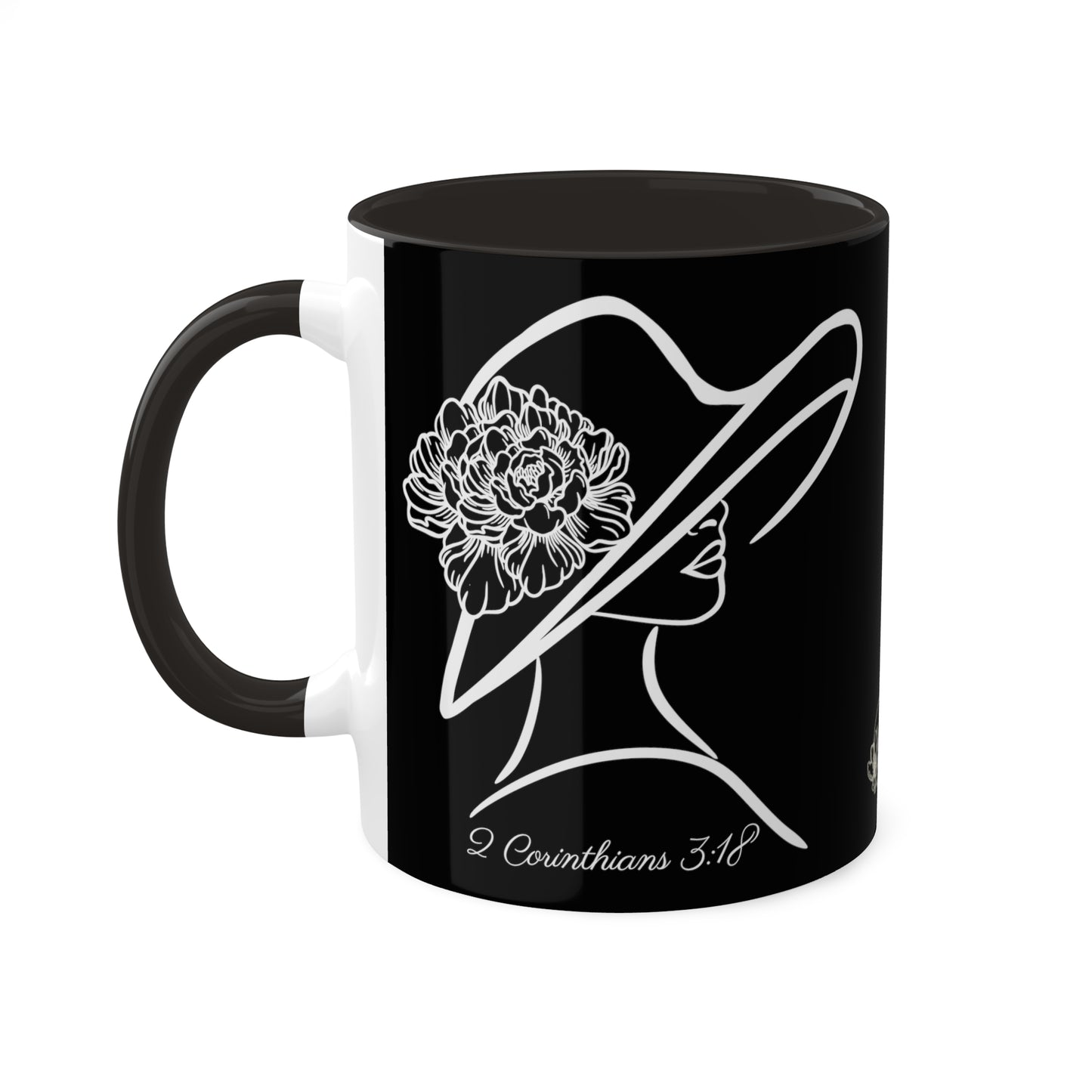 Sleek and Stylish Two-Tone Mug