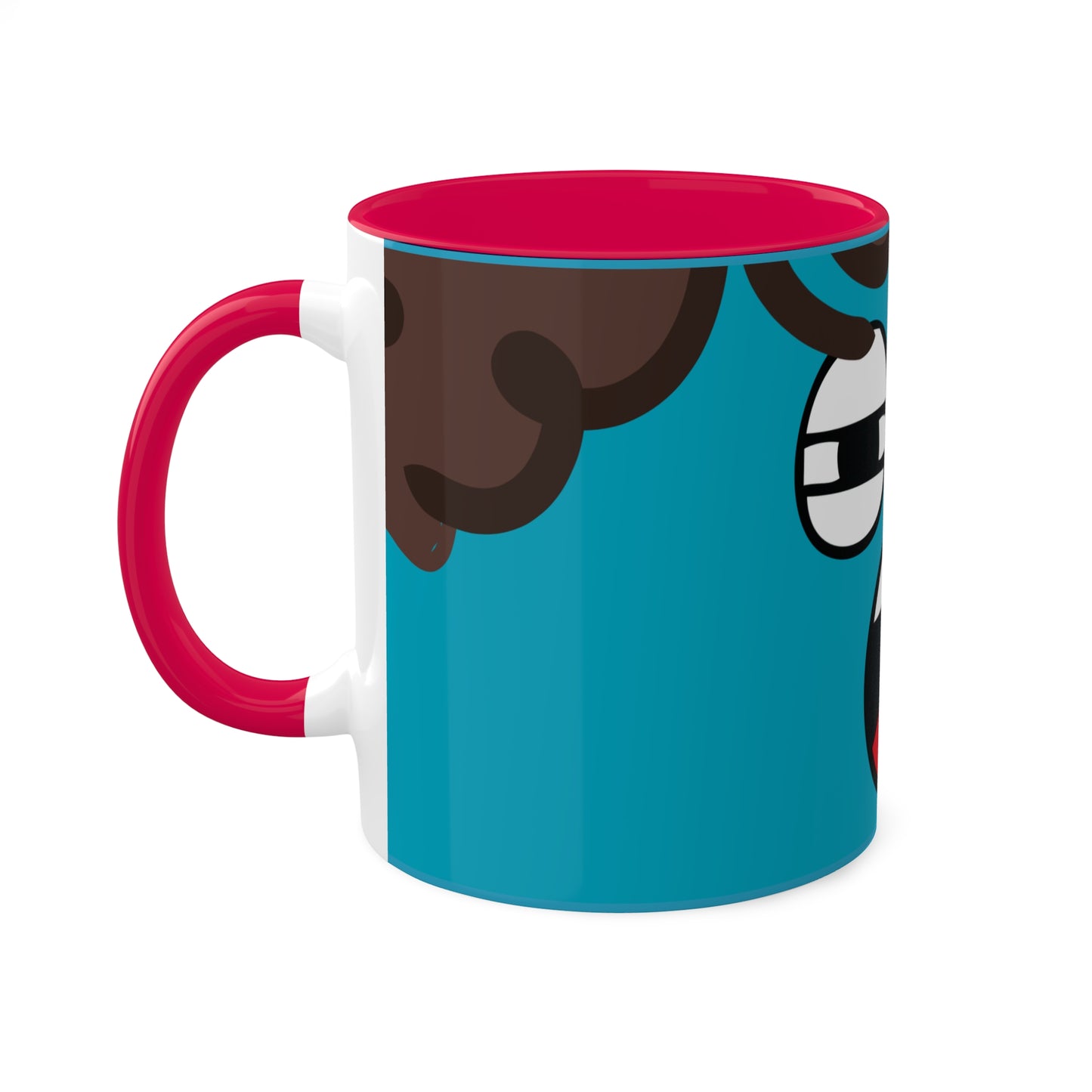 Proverbs 17:22 Mugs, Teal