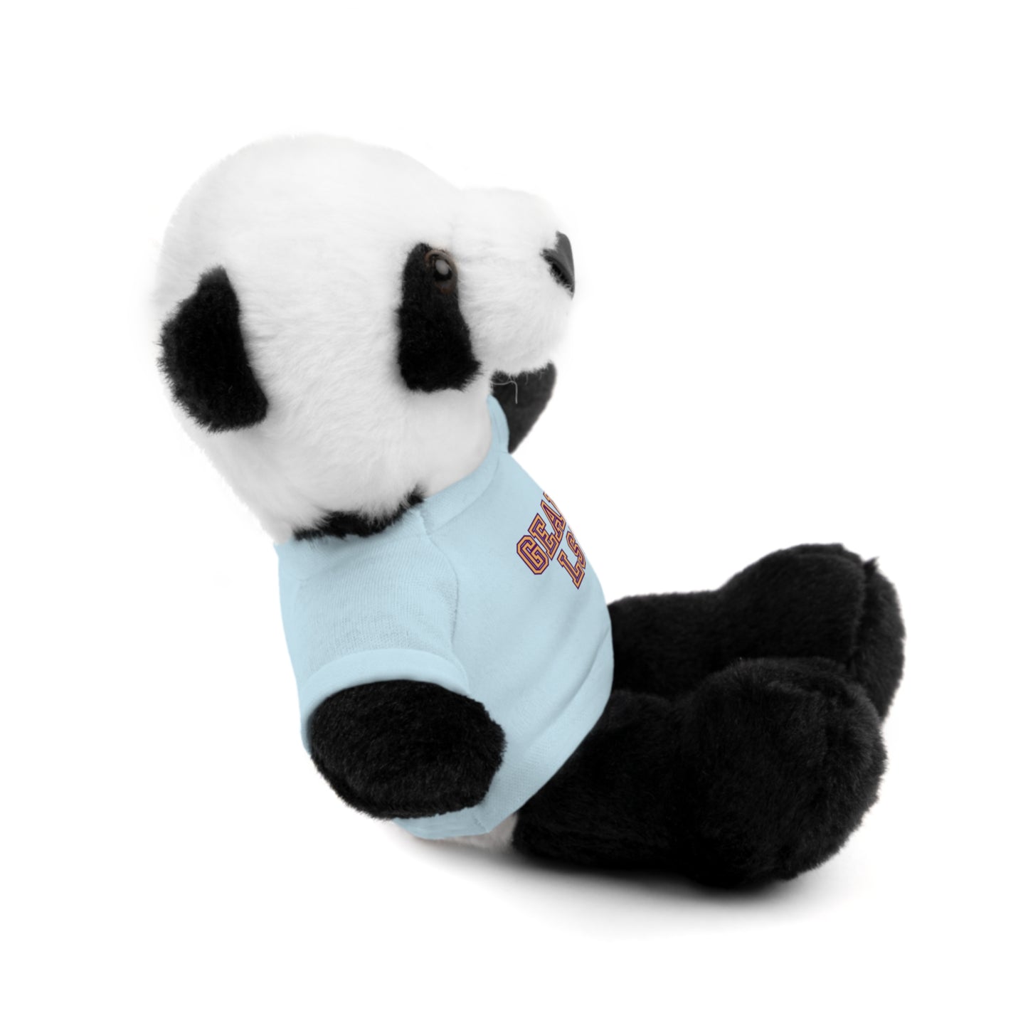 LSU Stuffed Animals with Tee