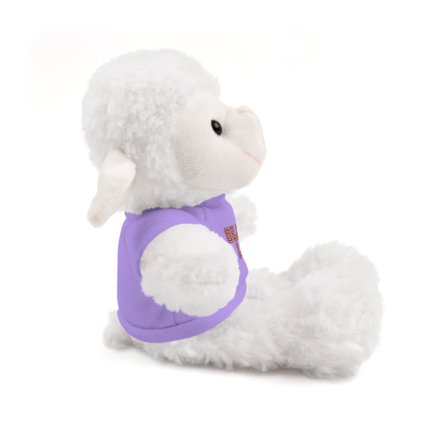 LSU Stuffed Animals with Tee