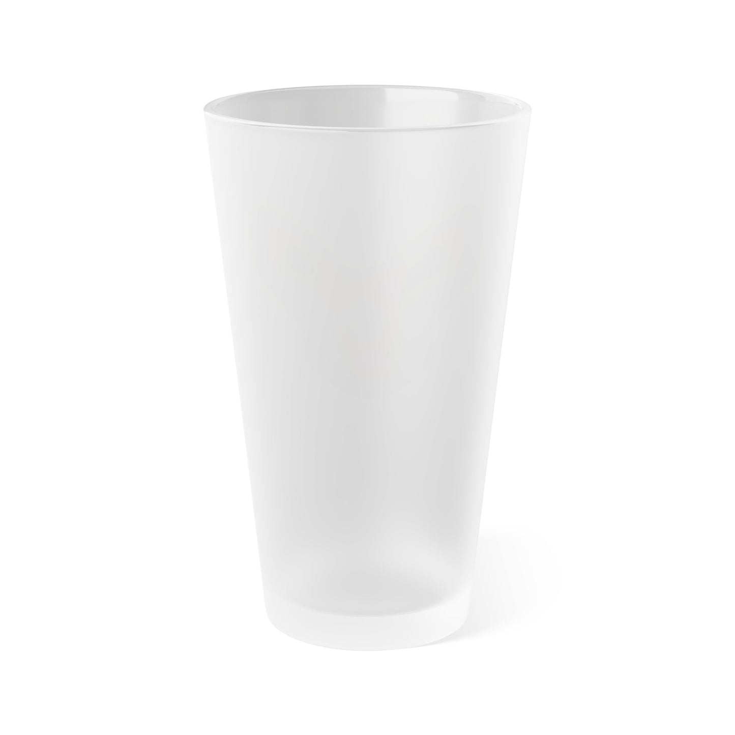 War Eagle Frosted Glass