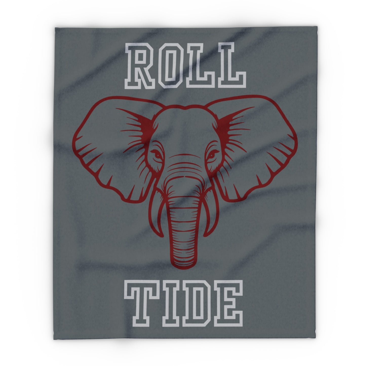 Roll Tide Blanket Steel