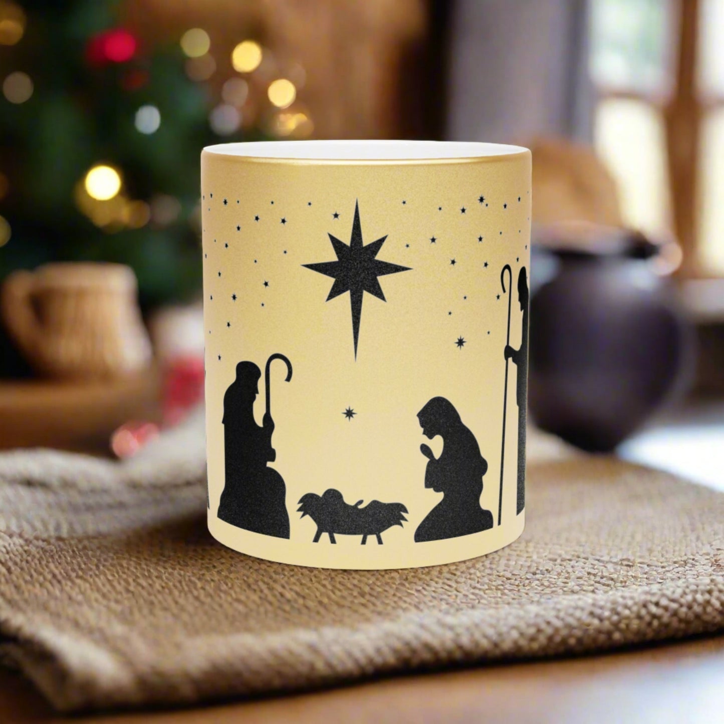 Holy Night Mug