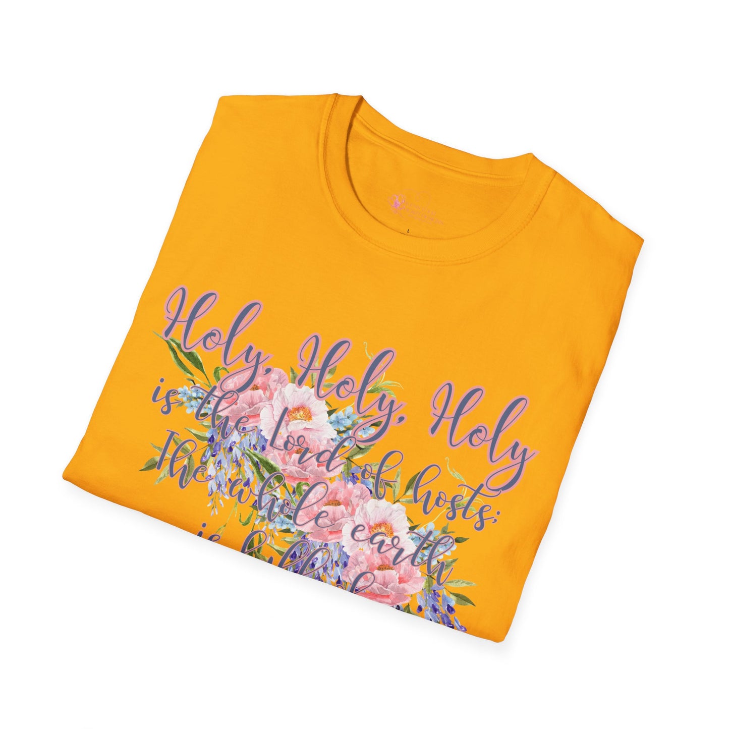 Isaiah 6:3 T-Shirt