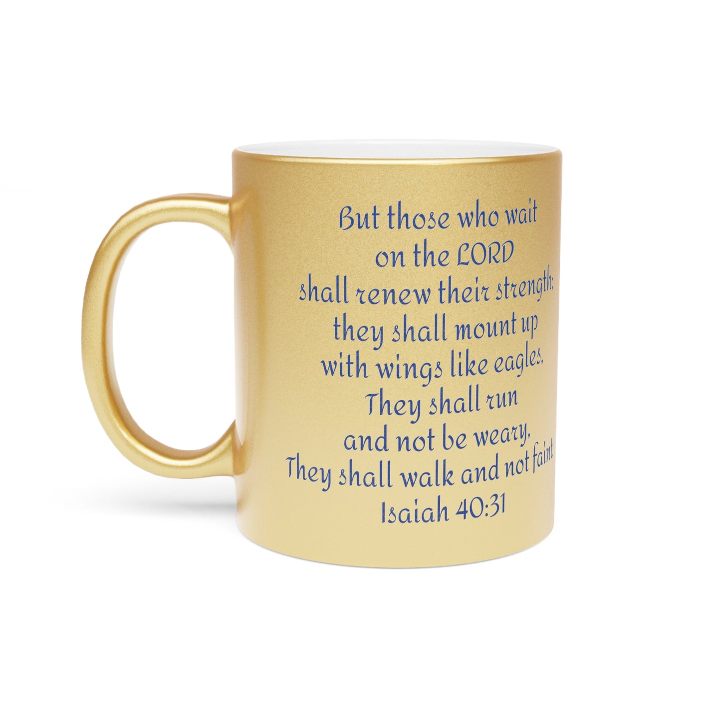 Isaiah 40:31 Mug