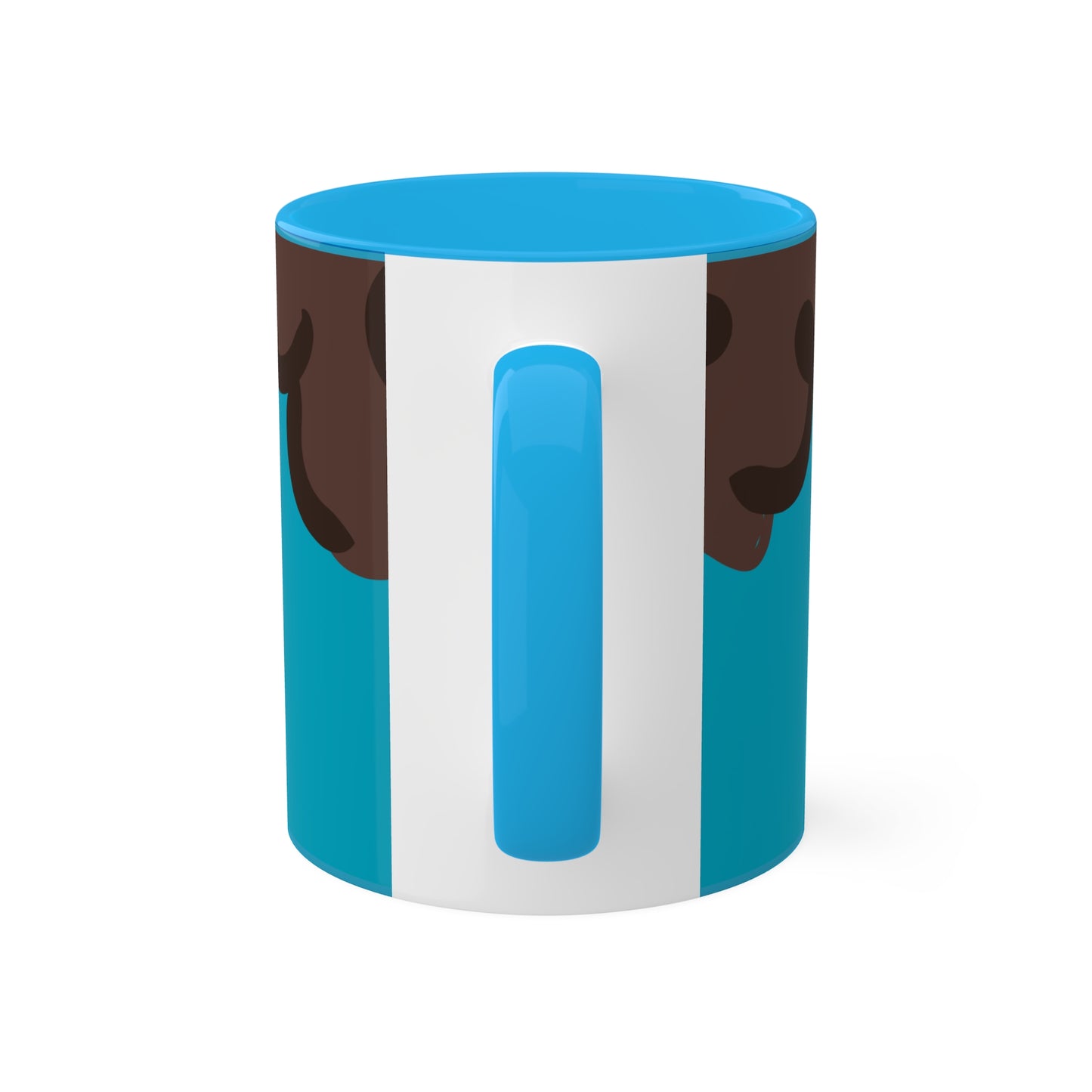Proverbs 17:22 Mugs, Teal