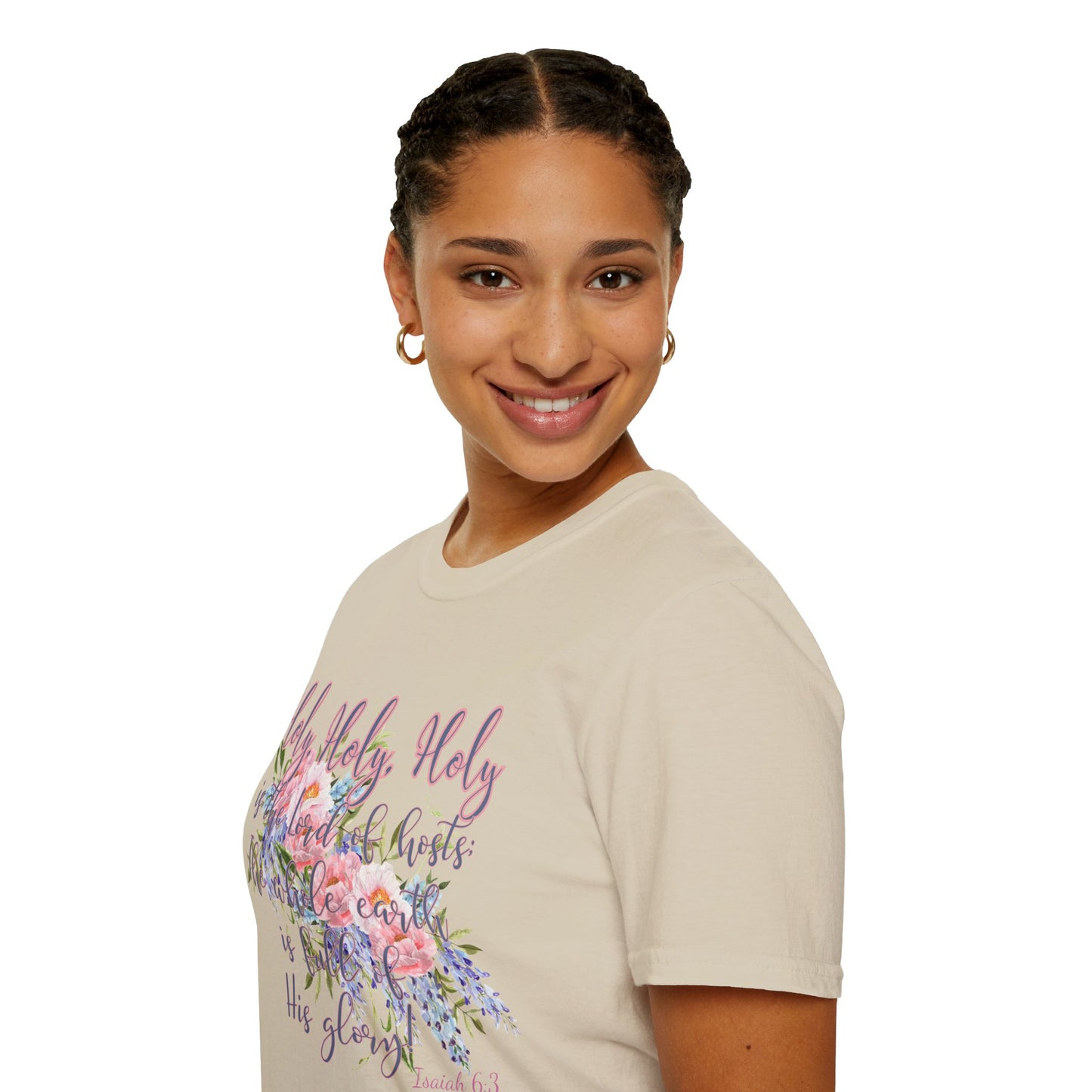 Isaiah 6:3 T-Shirt