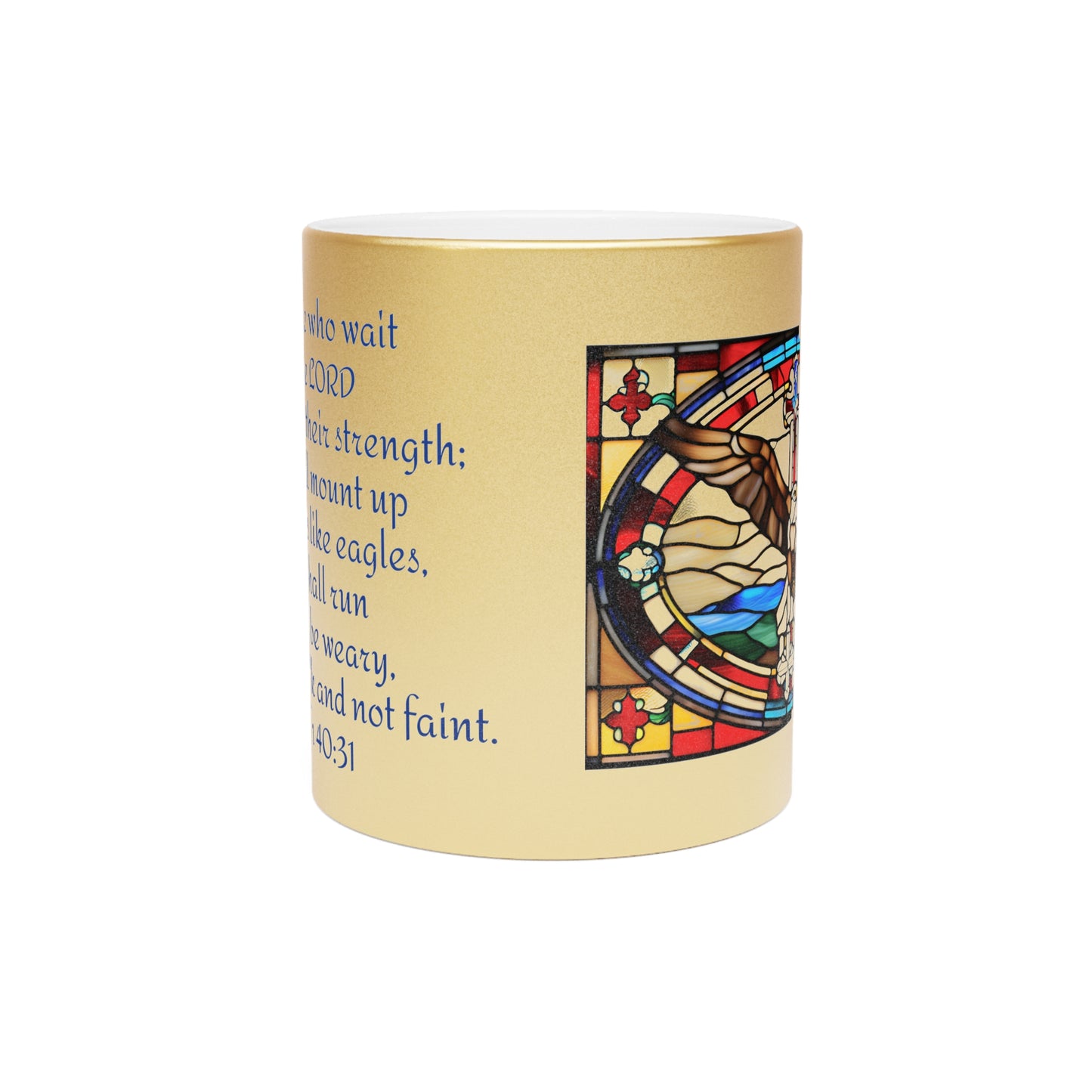 Isaiah 40:31 Mug
