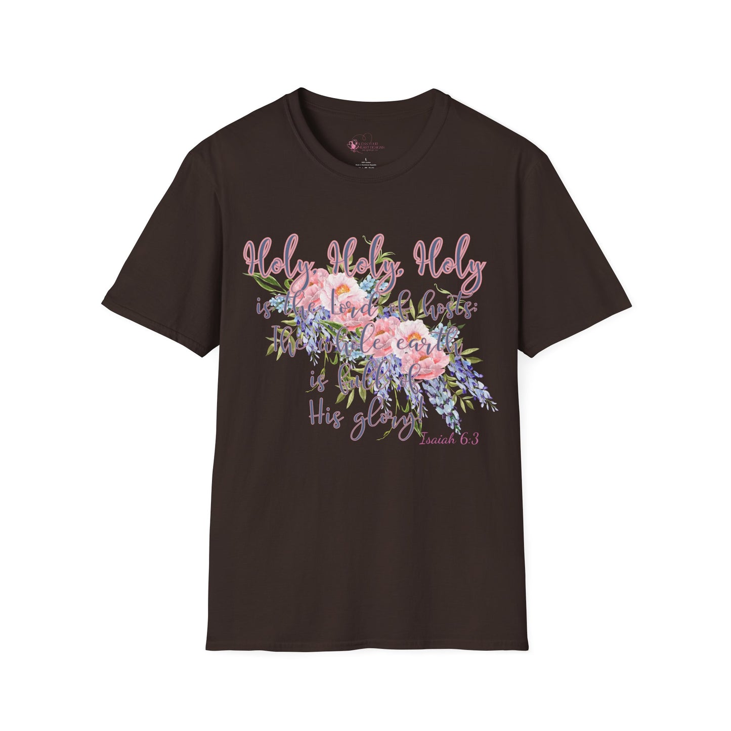 Isaiah 6:3 T-Shirt