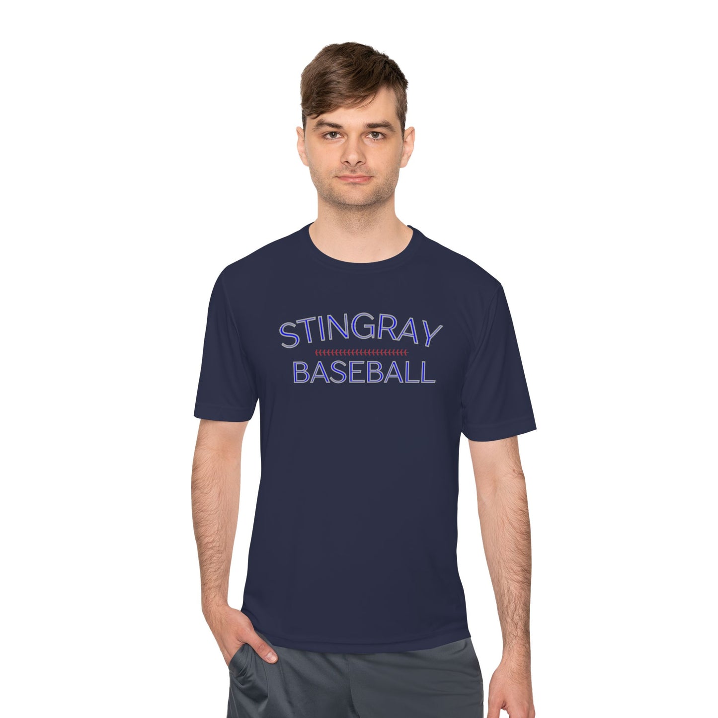 STINGRAY BASEBALL Unisex Moisture Wicking Tee