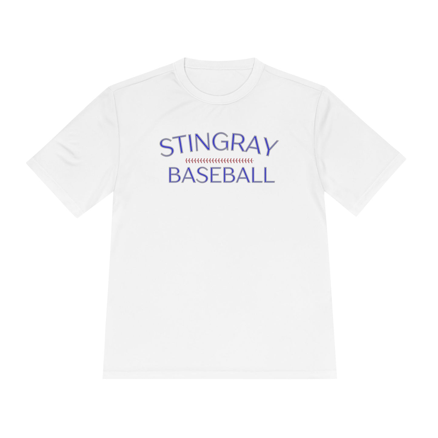 STINGRAY BASEBALL Unisex Moisture Wicking Tee