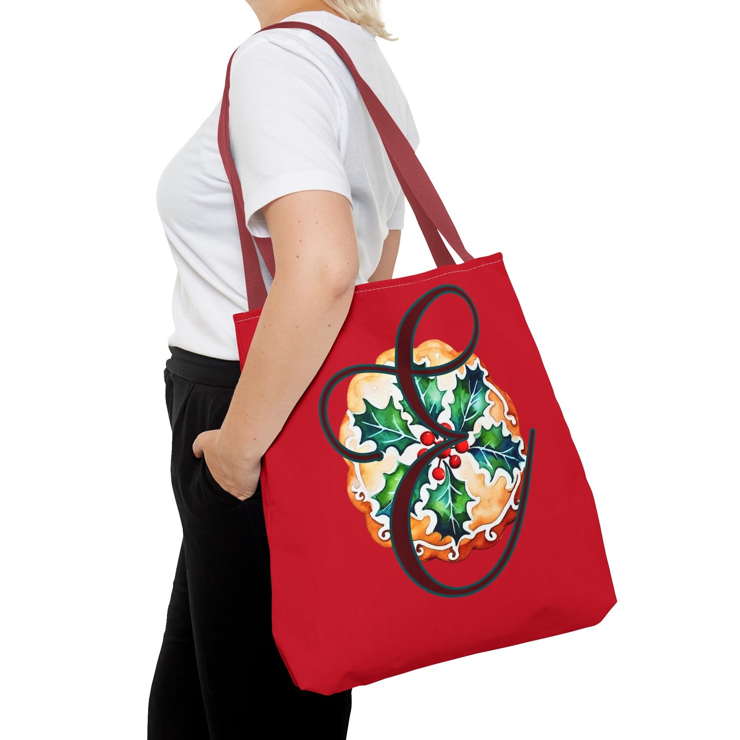 Christmas Tote Bag "E"