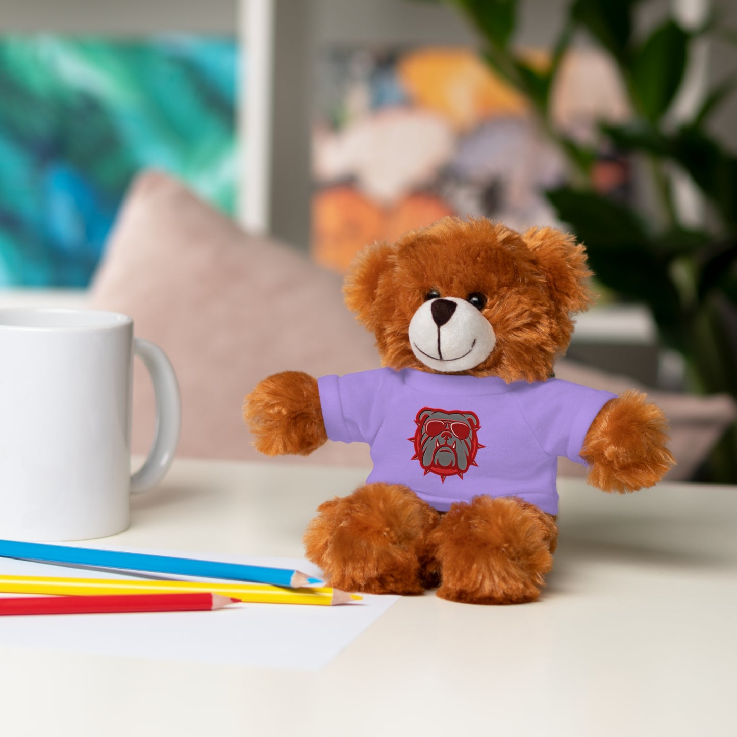 DAWGS Stuffed Animals with Tee