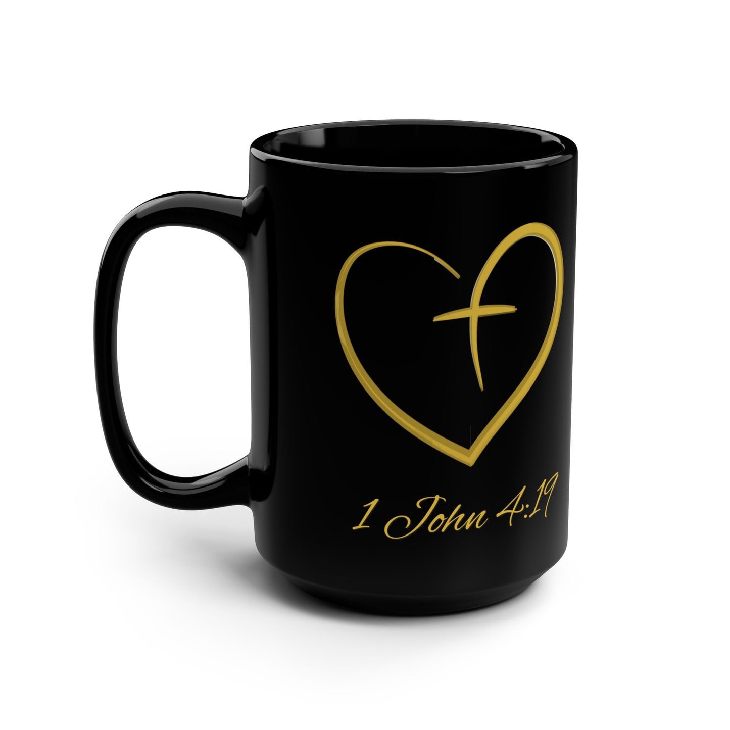 HLF Collection Golden Heart Mug