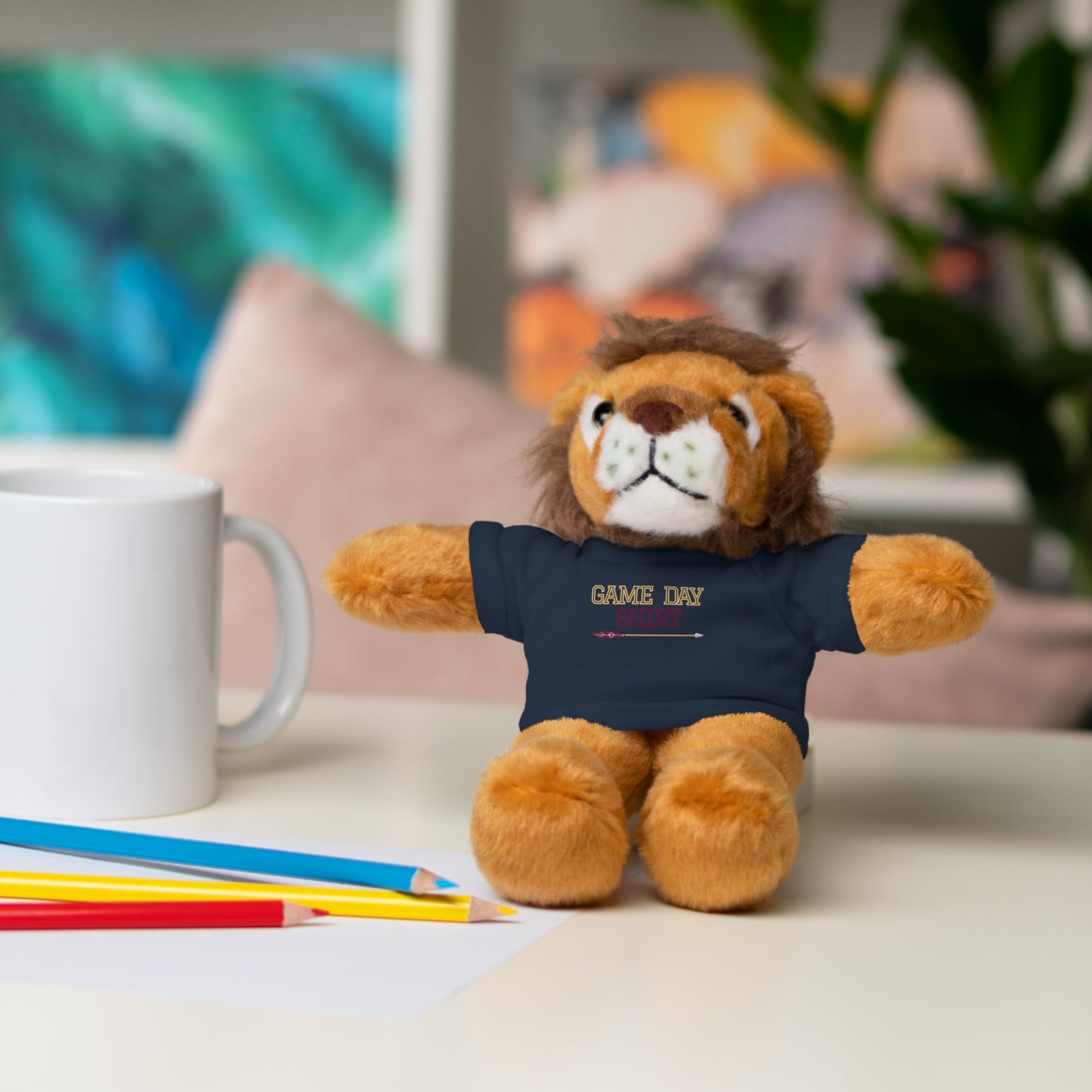 Spear Headed Stuffed Animals with Tee