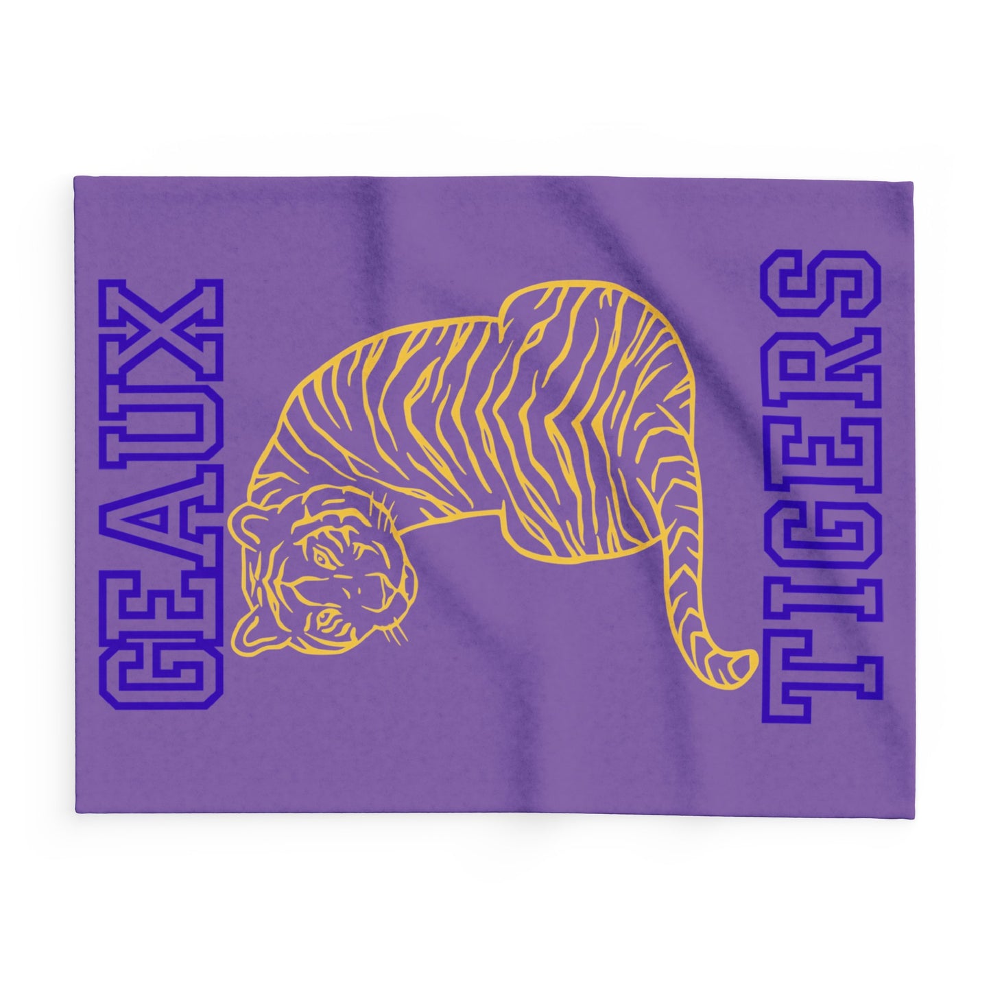 Geaux Tigers Purple