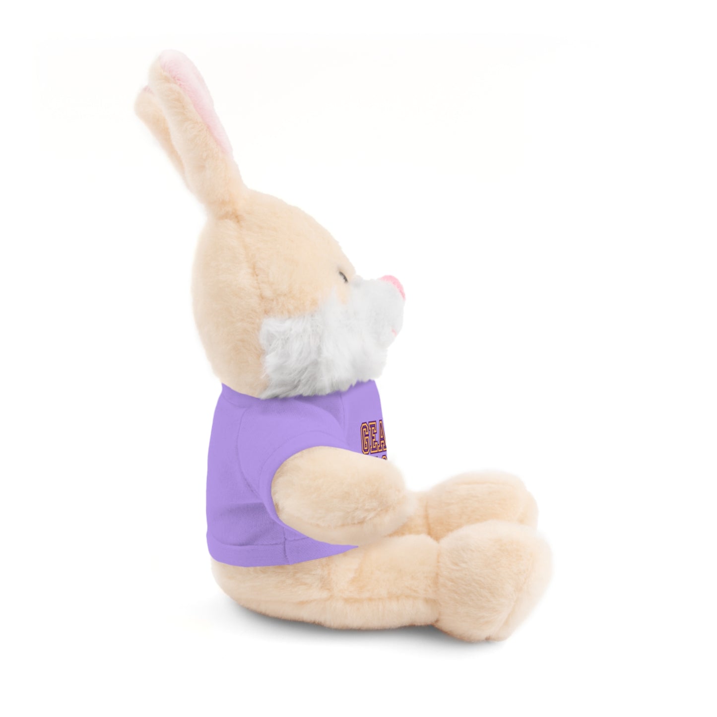 LSU Stuffed Animals with Tee