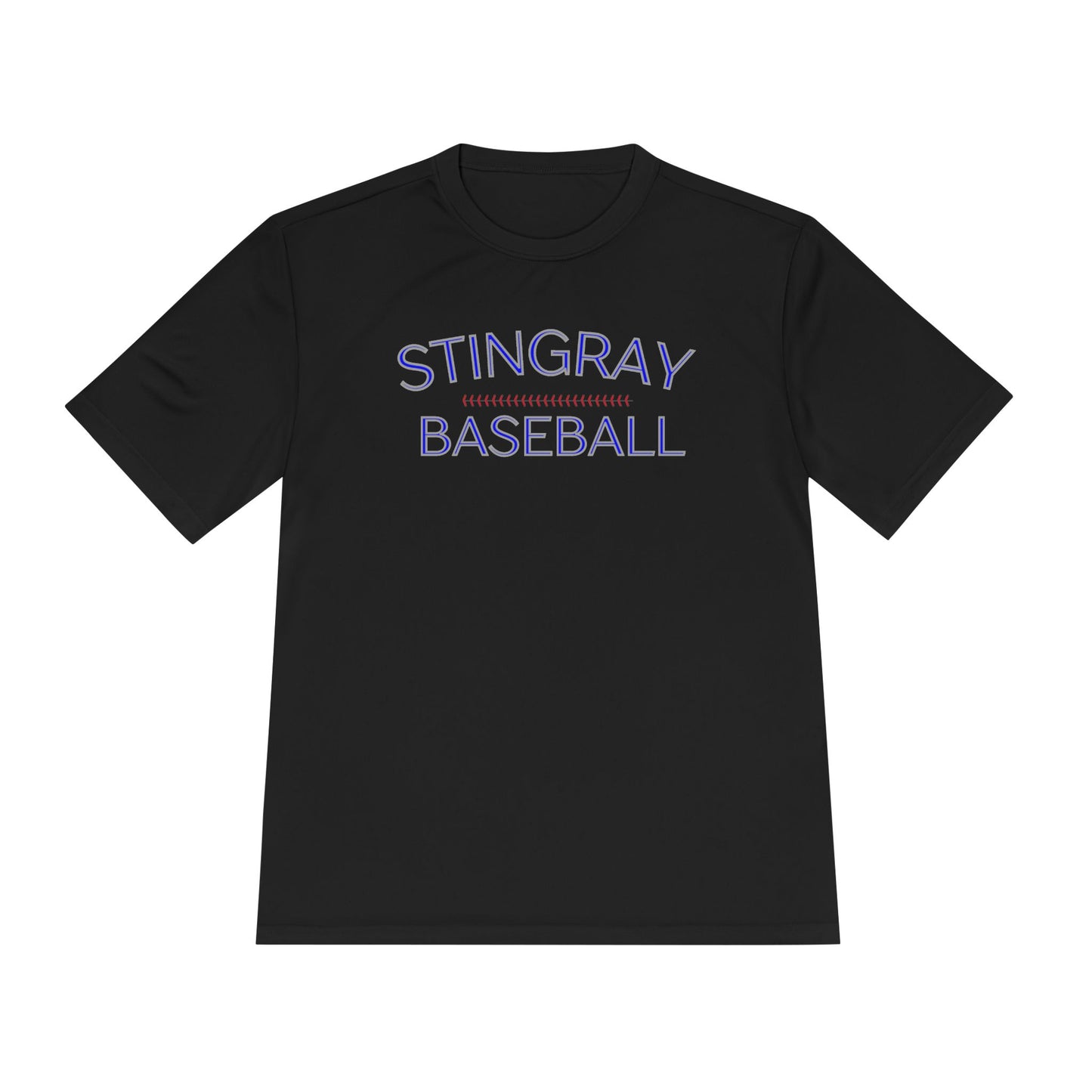 STINGRAY BASEBALL Unisex Moisture Wicking Tee