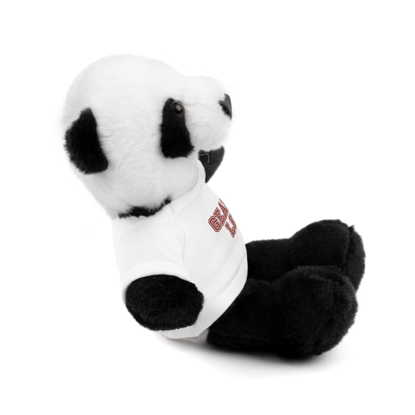 LSU Stuffed Animals with Tee