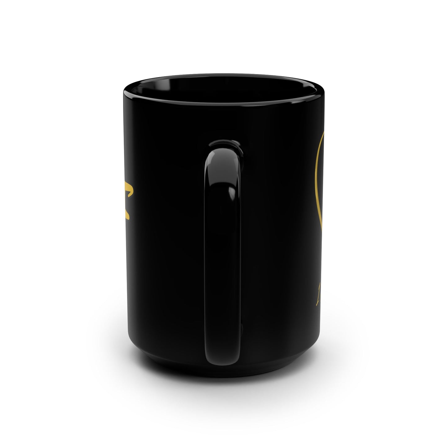 HLF Collection Golden Heart Mug