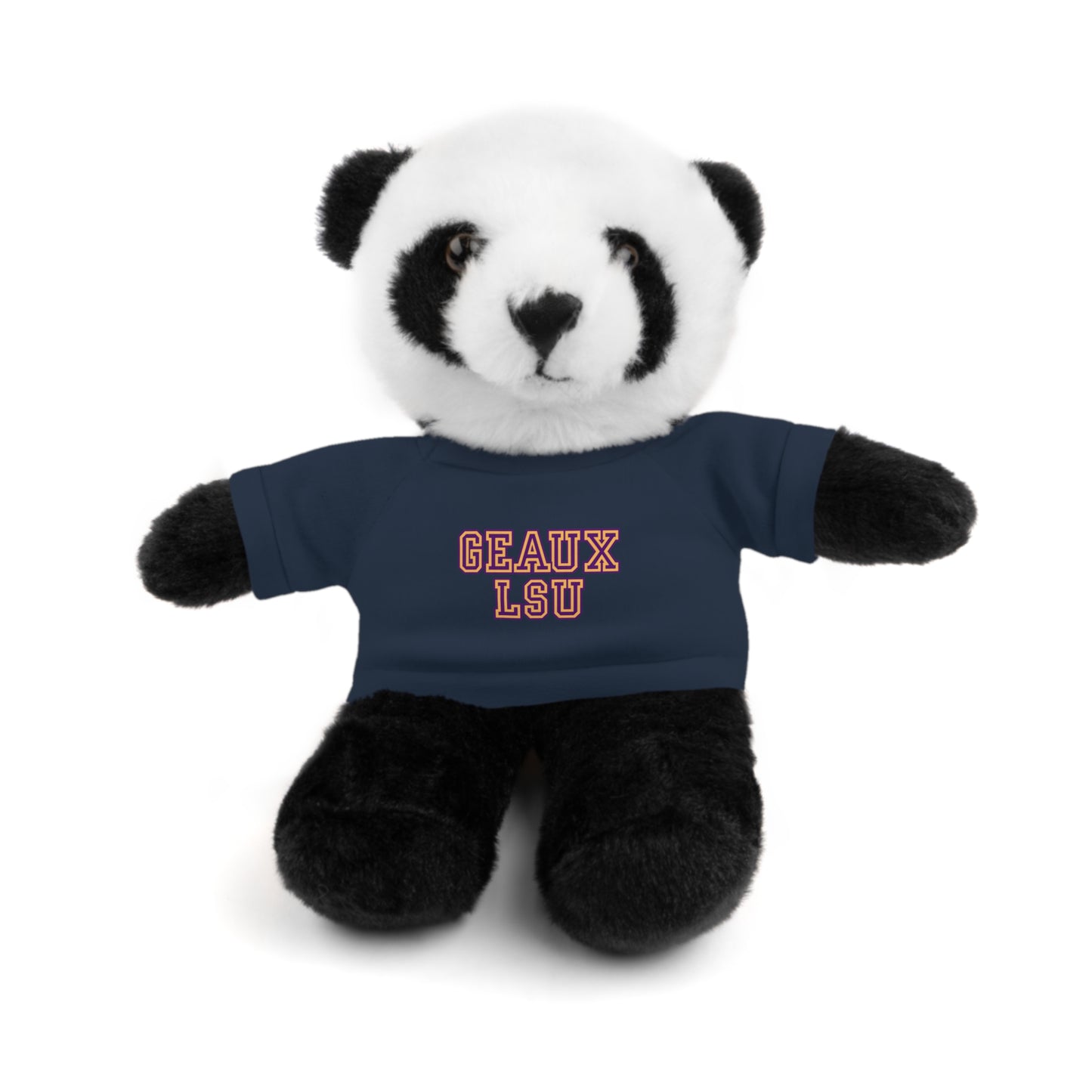 LSU Stuffed Animals with Tee