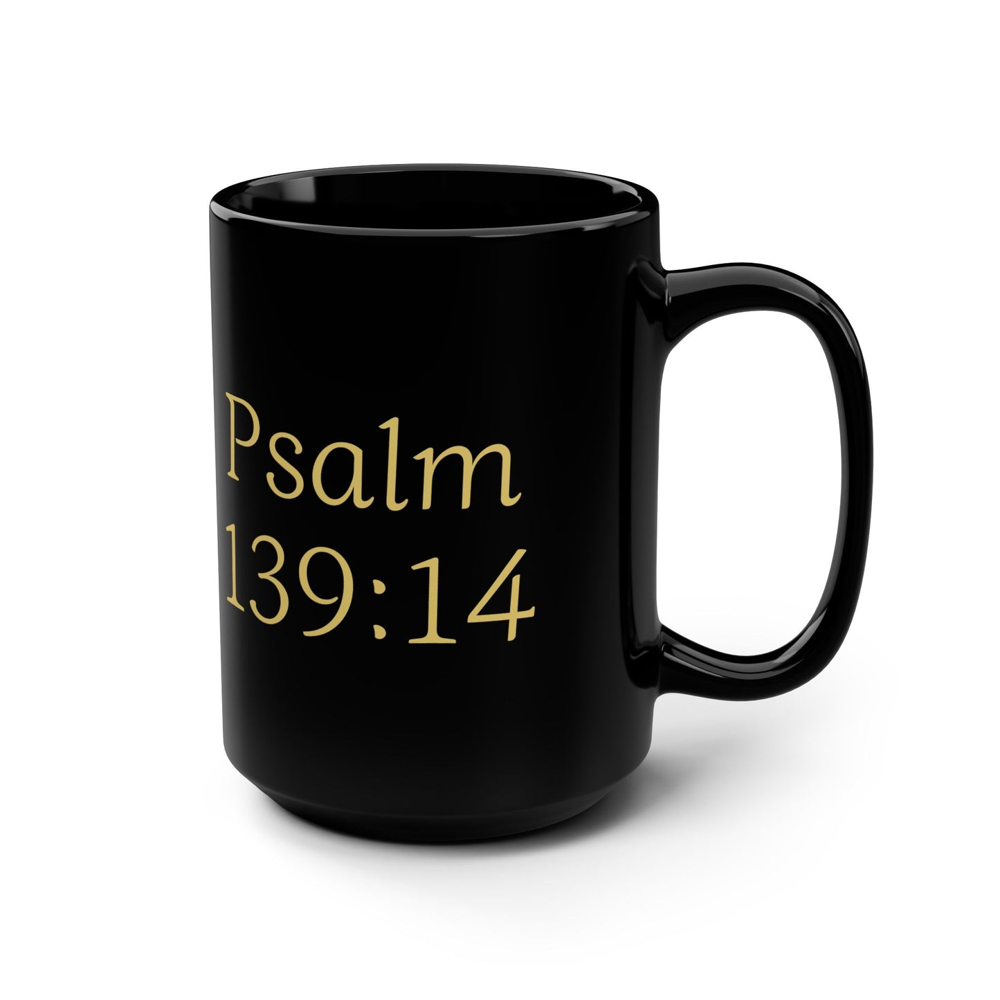 Created by Design Black Mug