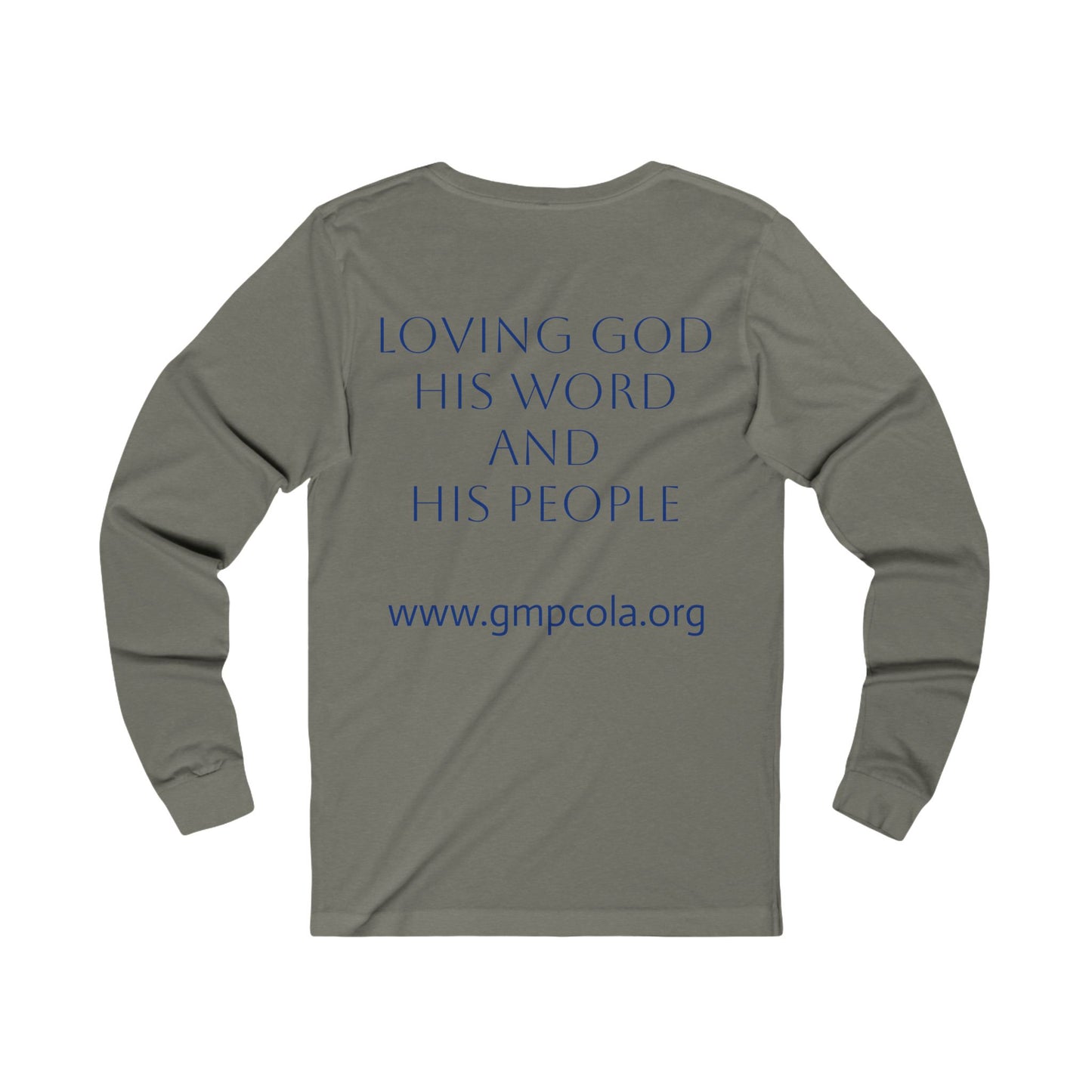GMP Unisex Jersey Long Sleeve Tee