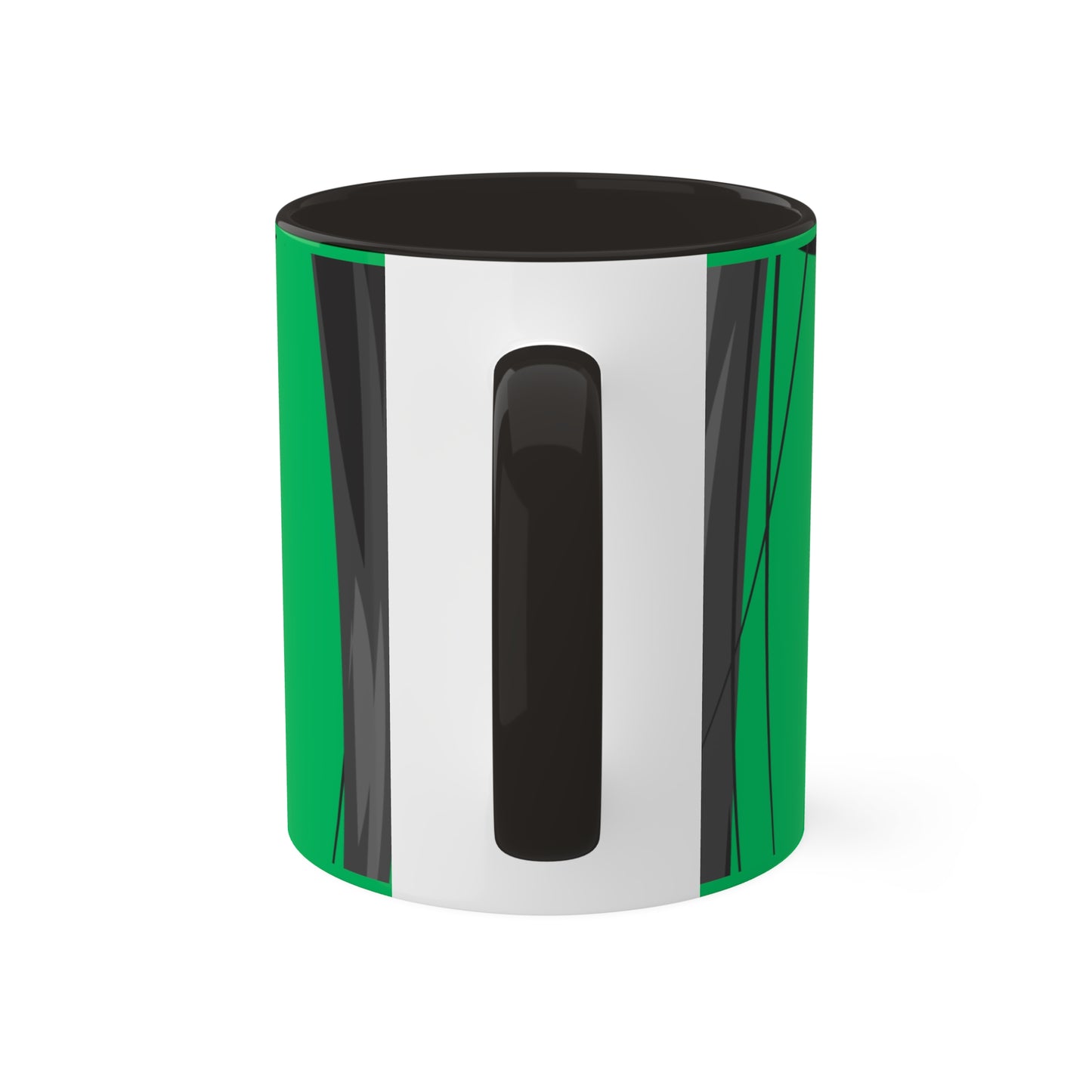 Proverbs 17:22 Mugs, Green
