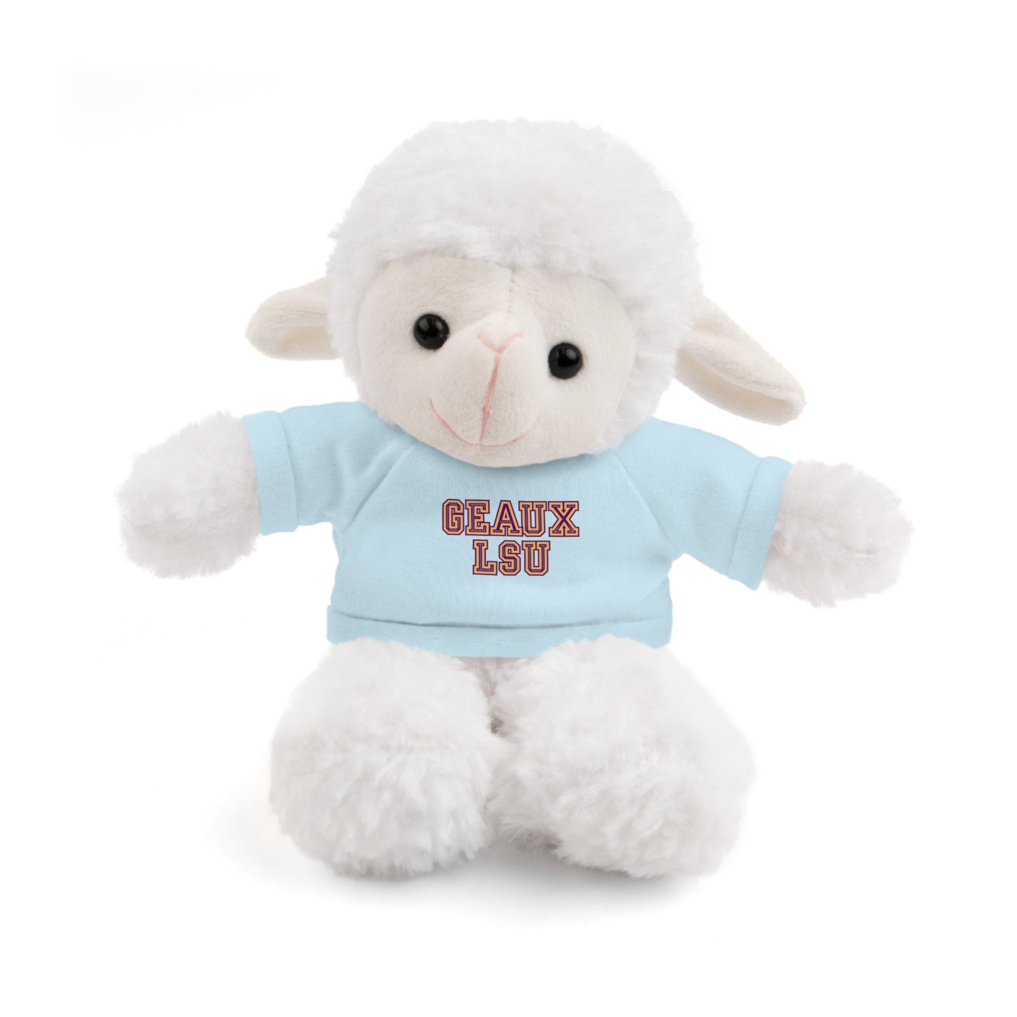 LSU Stuffed Animals with Tee