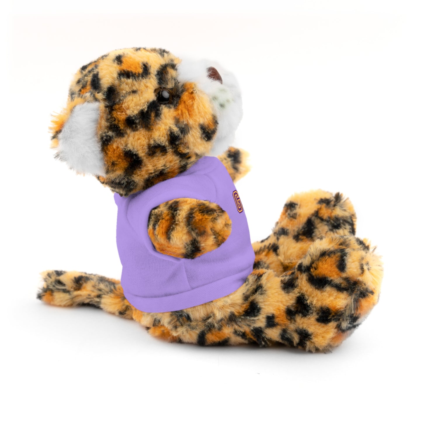 LSU Stuffed Animals with Tee