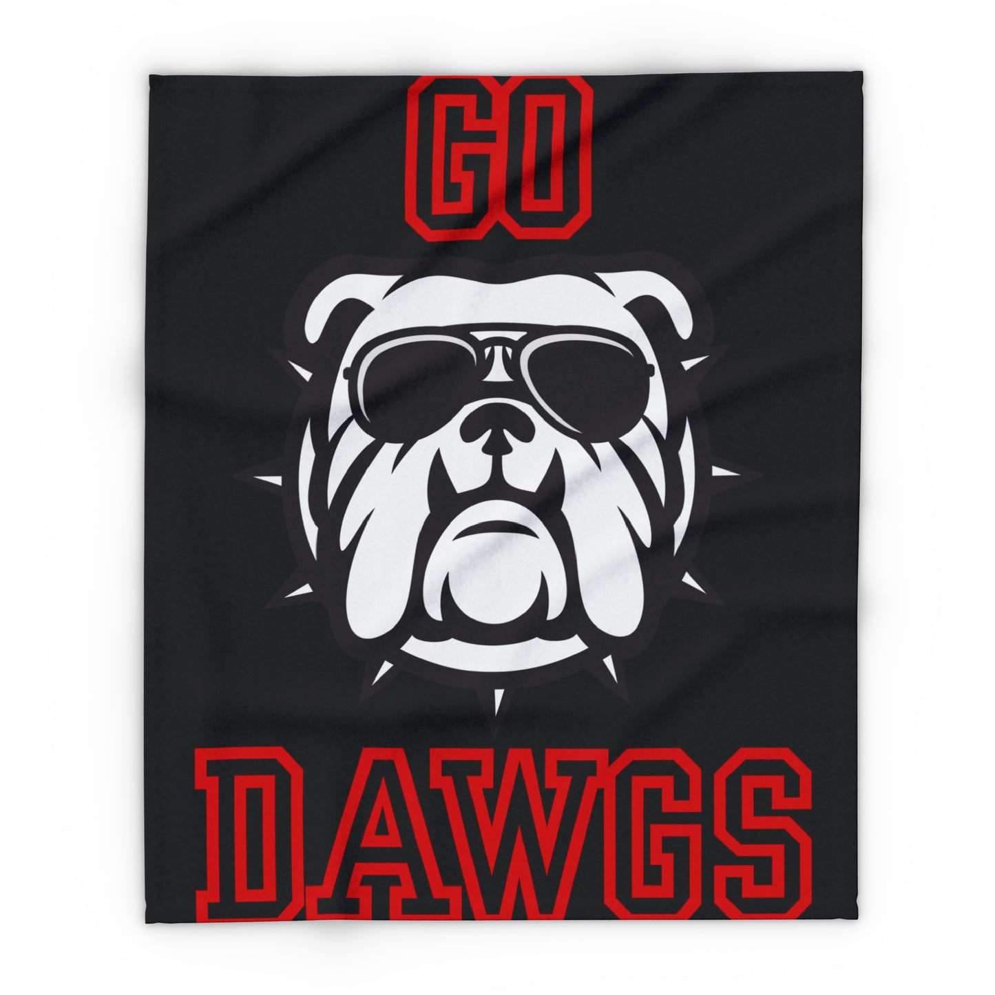 Go Dawgs Black