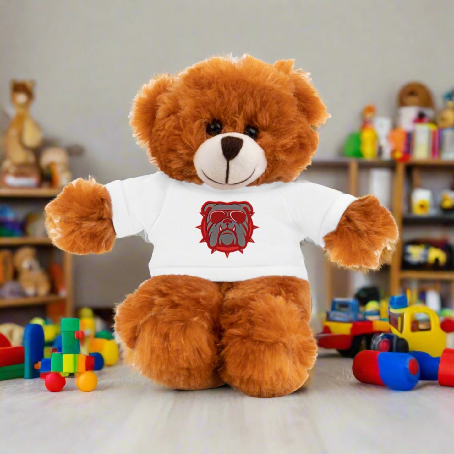 DAWGS Stuffed Animals with Tee