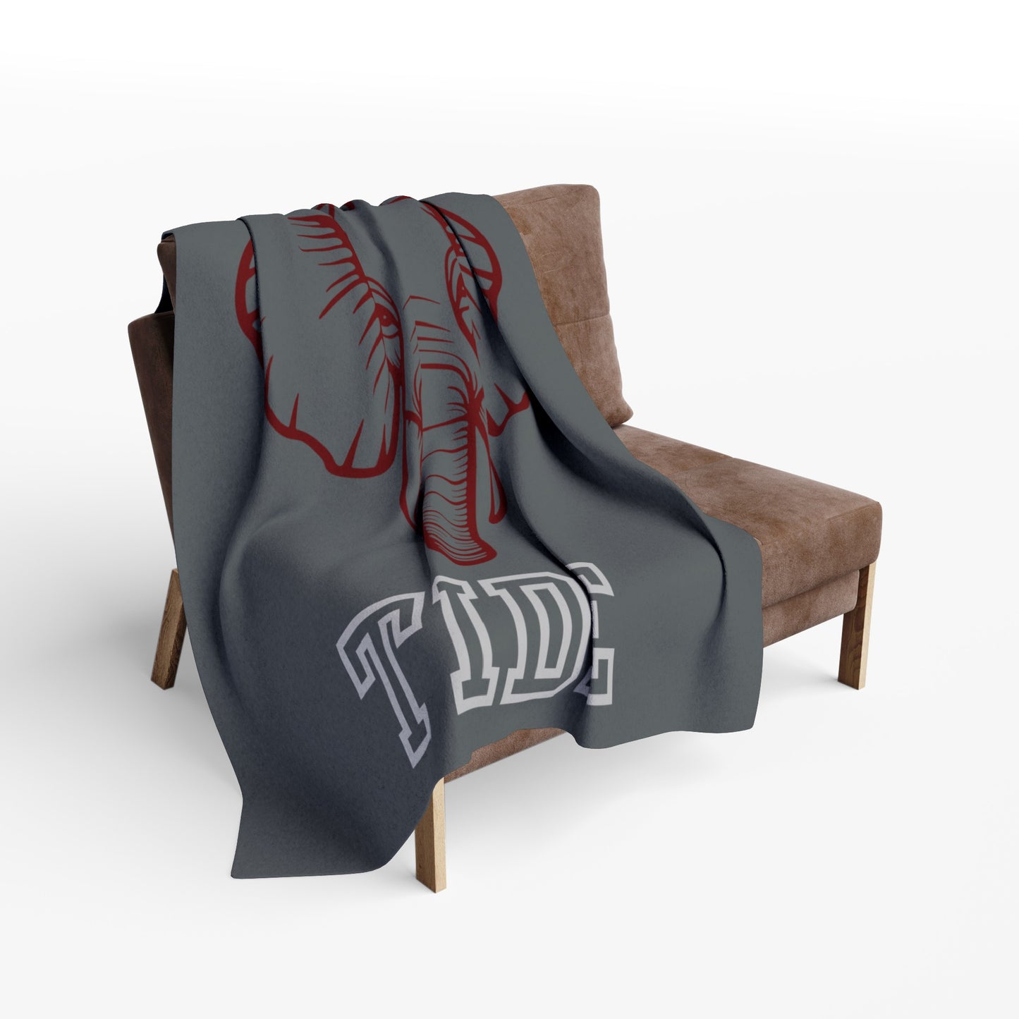 Roll Tide Blanket Steel