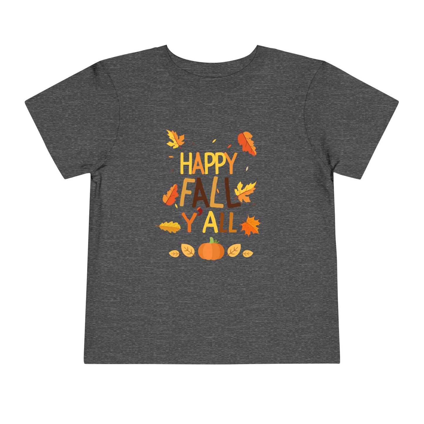 Happy Fall Y'all Toddler Tee