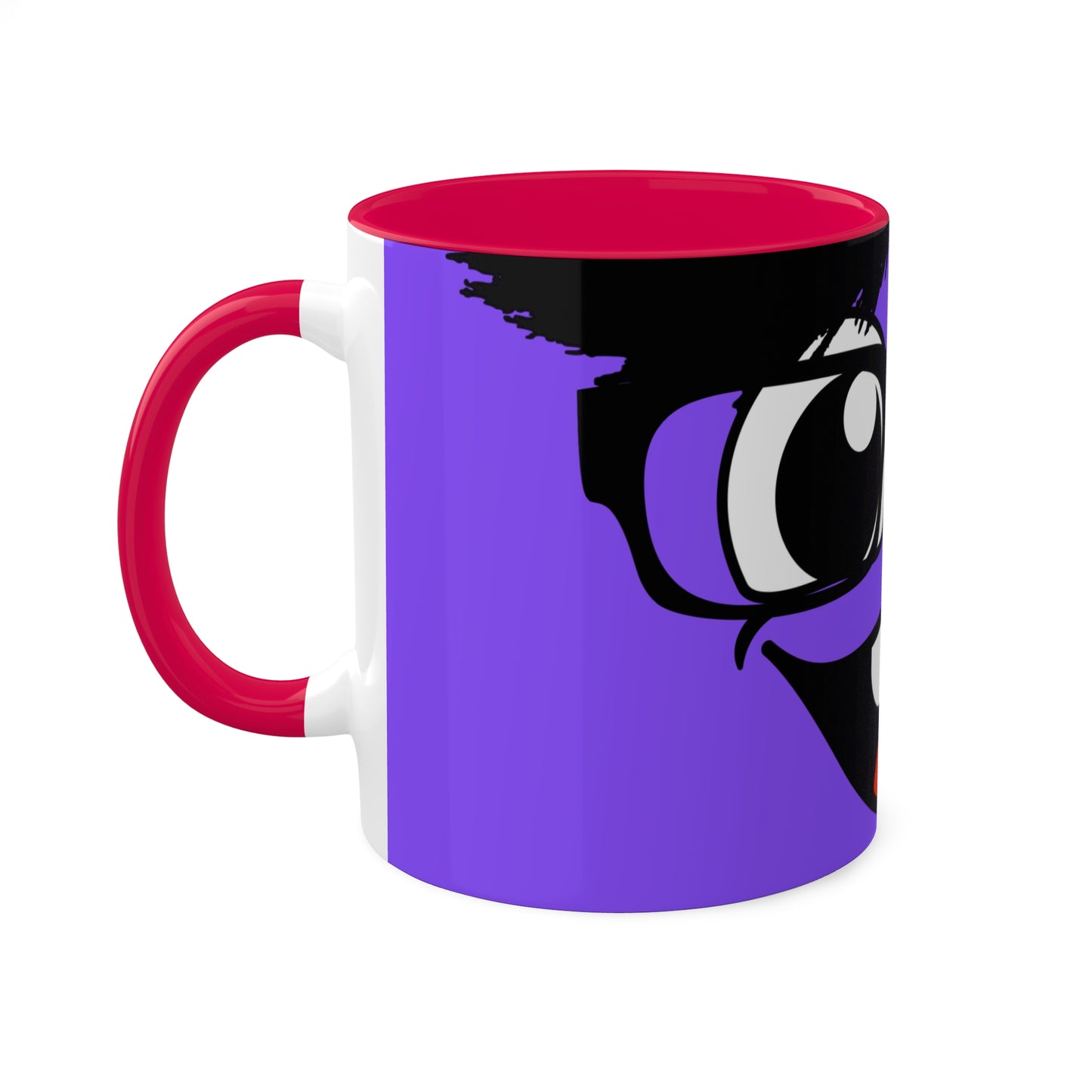 Proverbs 17:22 Mugs, Purple