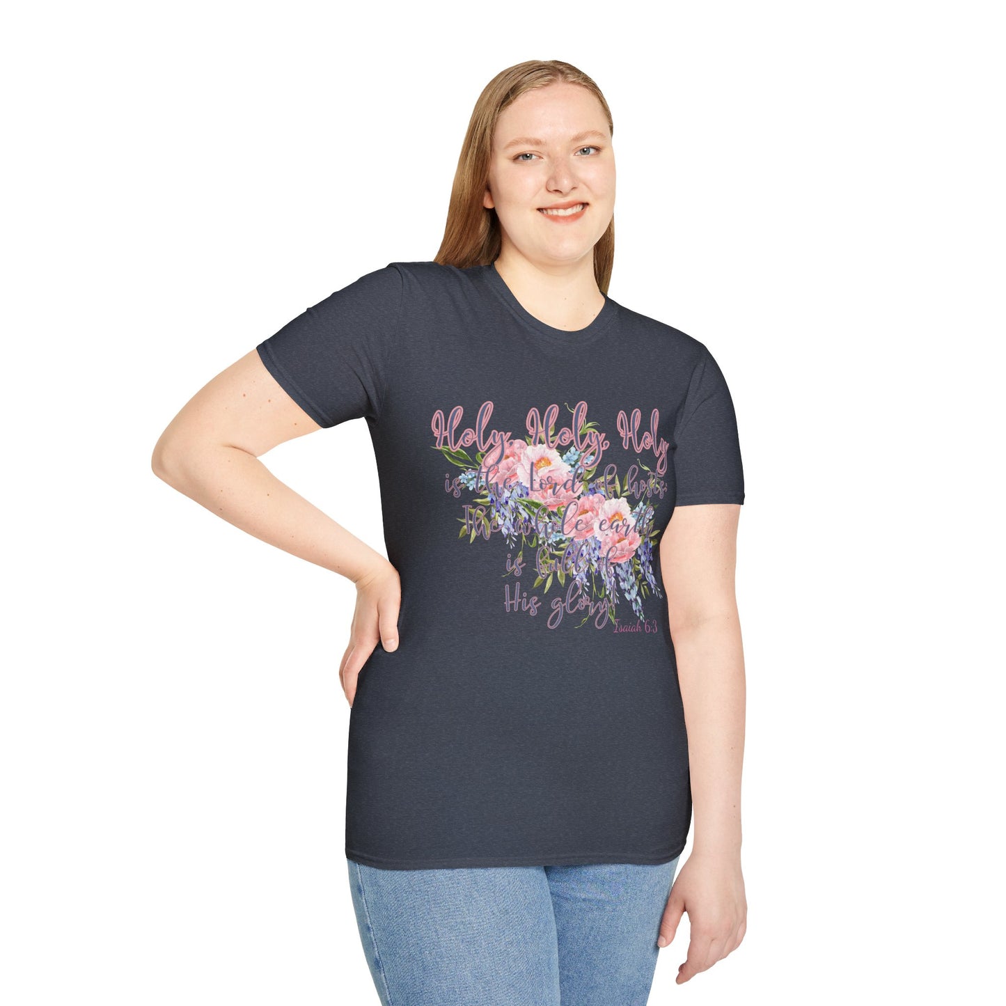 Isaiah 6:3 T-Shirt