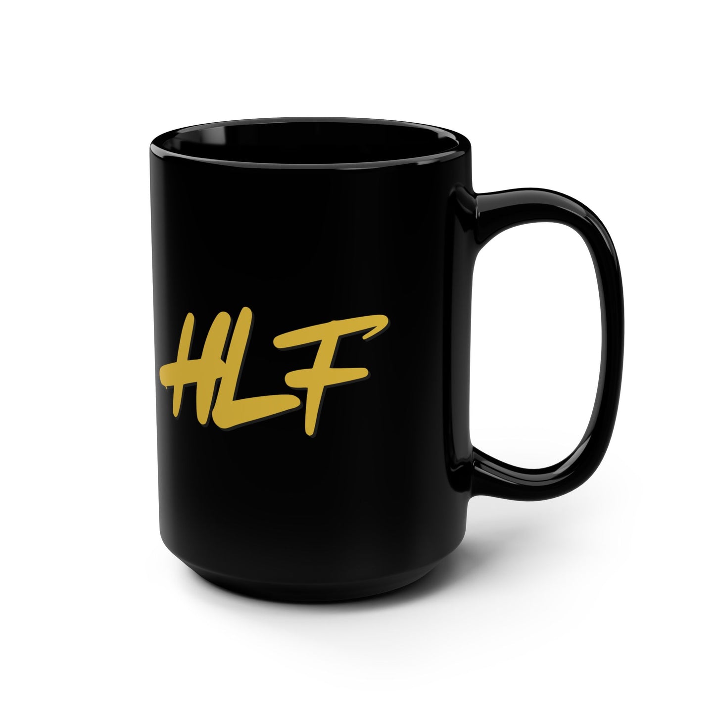 HLF Collection Golden Heart Mug