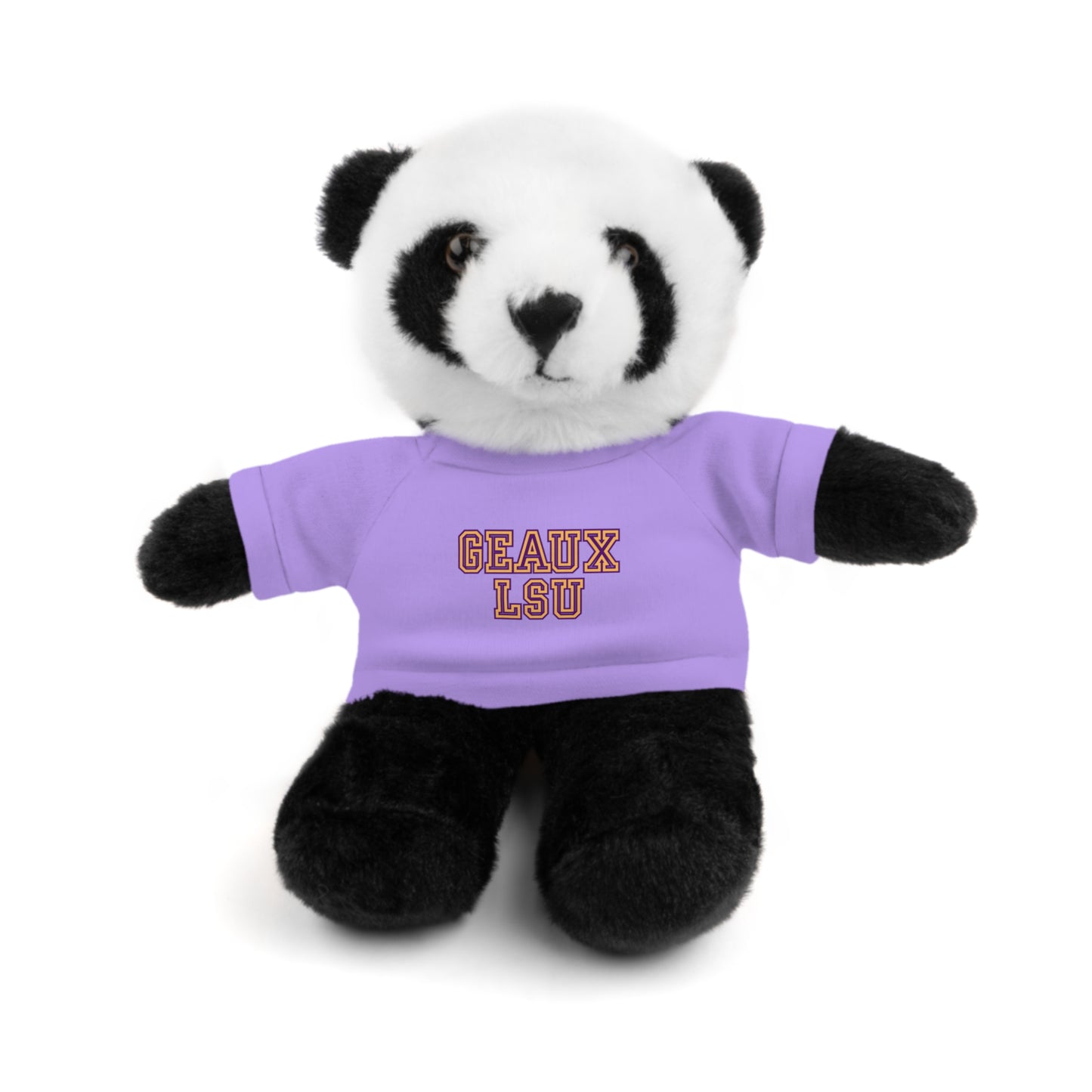 LSU Stuffed Animals with Tee