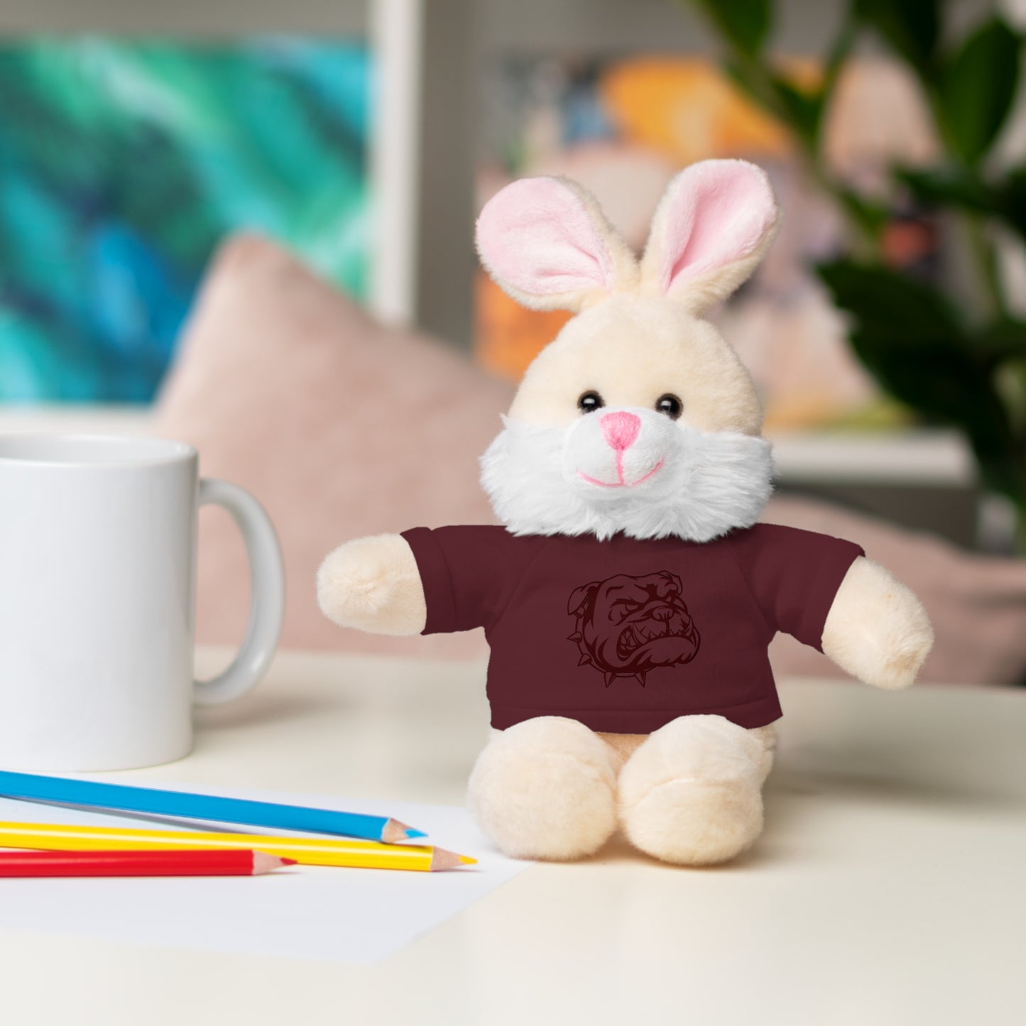 MISSISSIPPI STATE Stuffed Animals with Tee