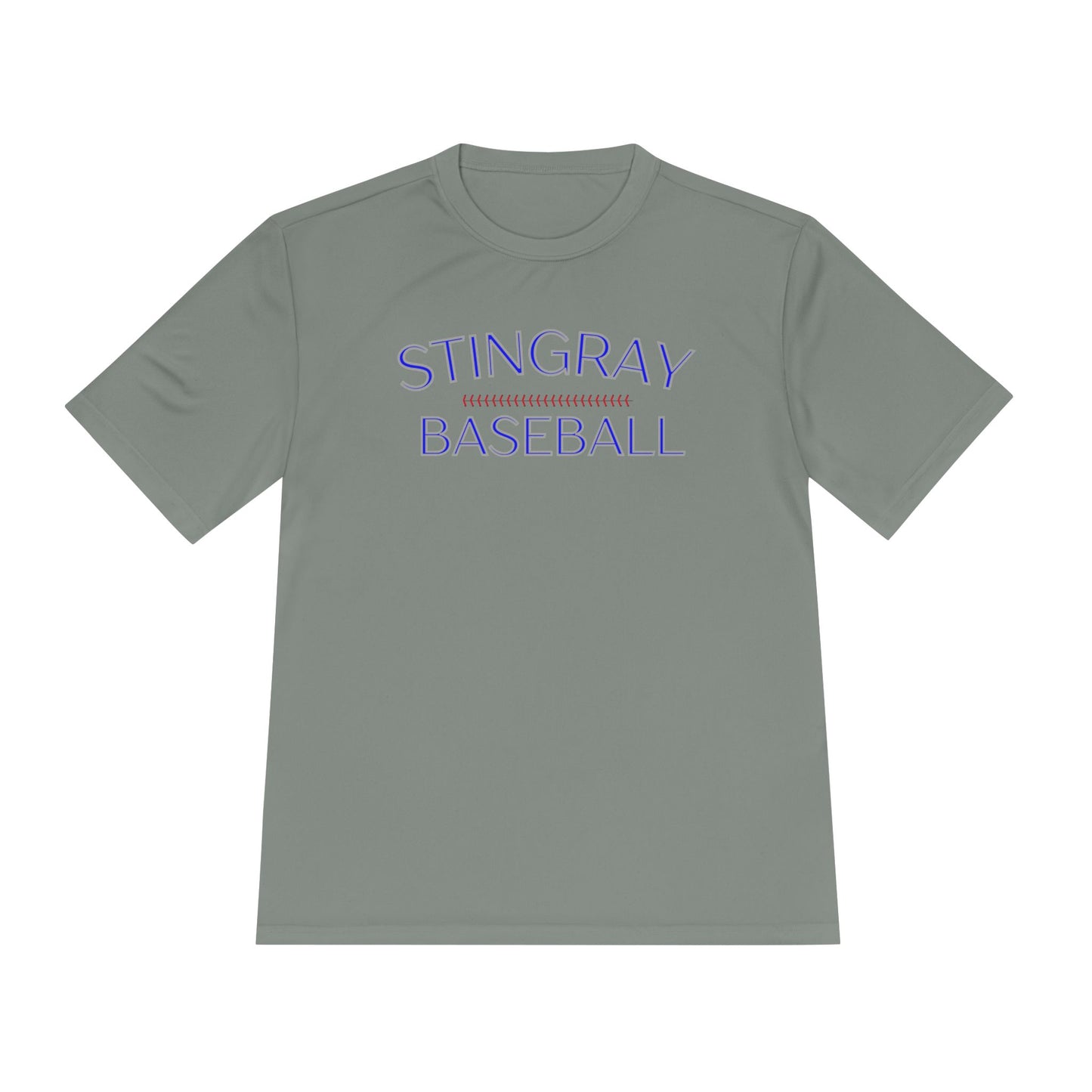 STINGRAY BASEBALL Unisex Moisture Wicking Tee