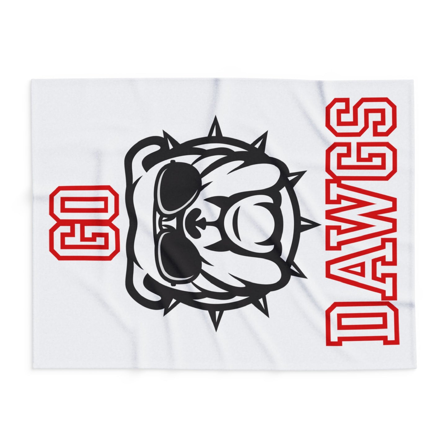 Go Dawgs White