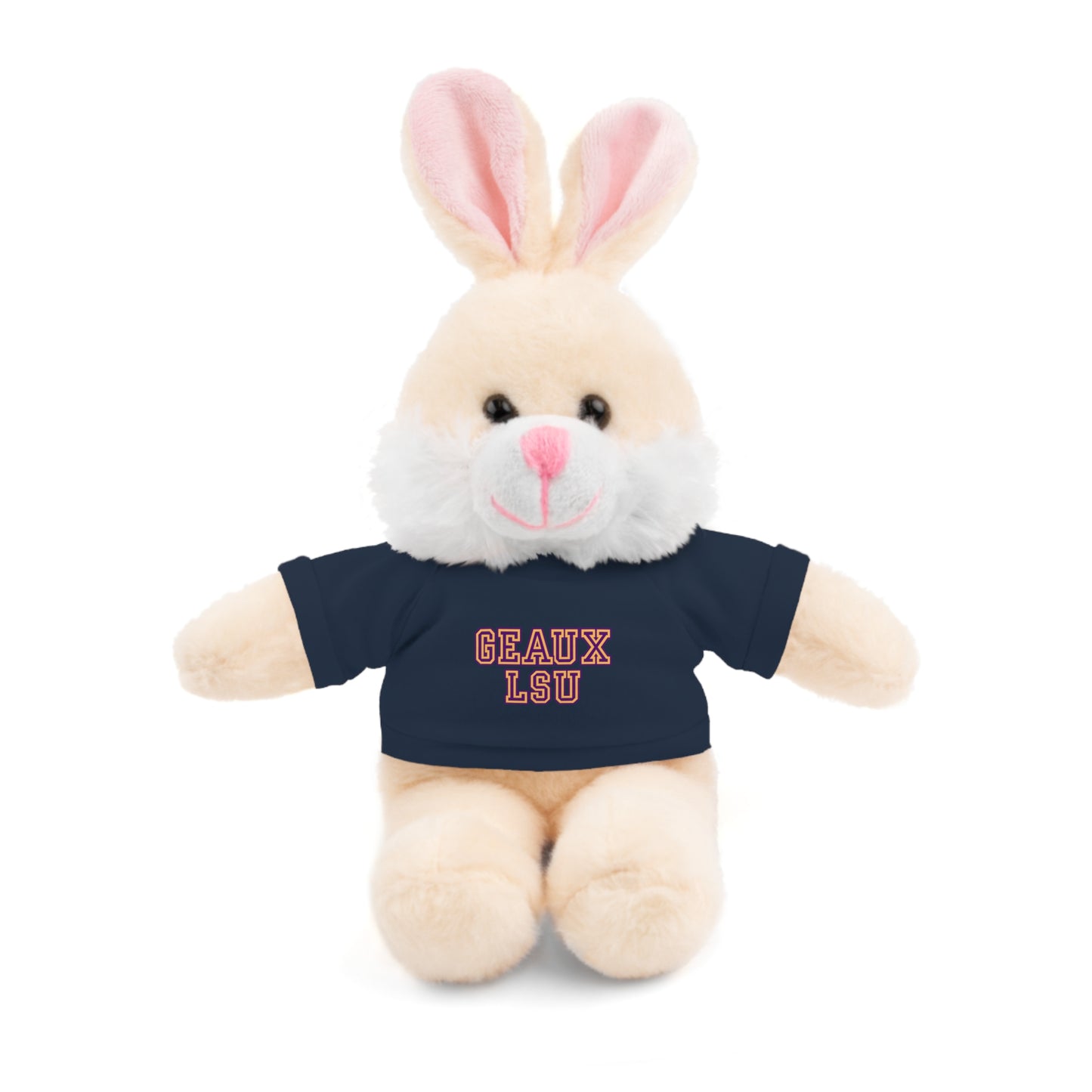 LSU Stuffed Animals with Tee