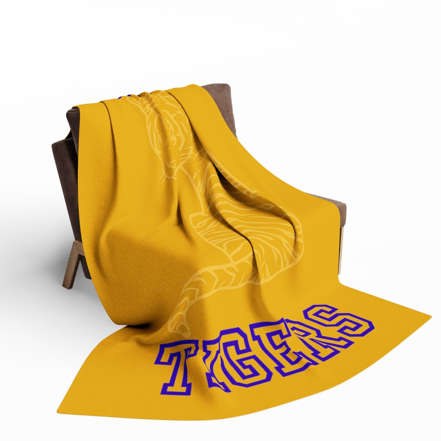 Geaux Tigers Gold
