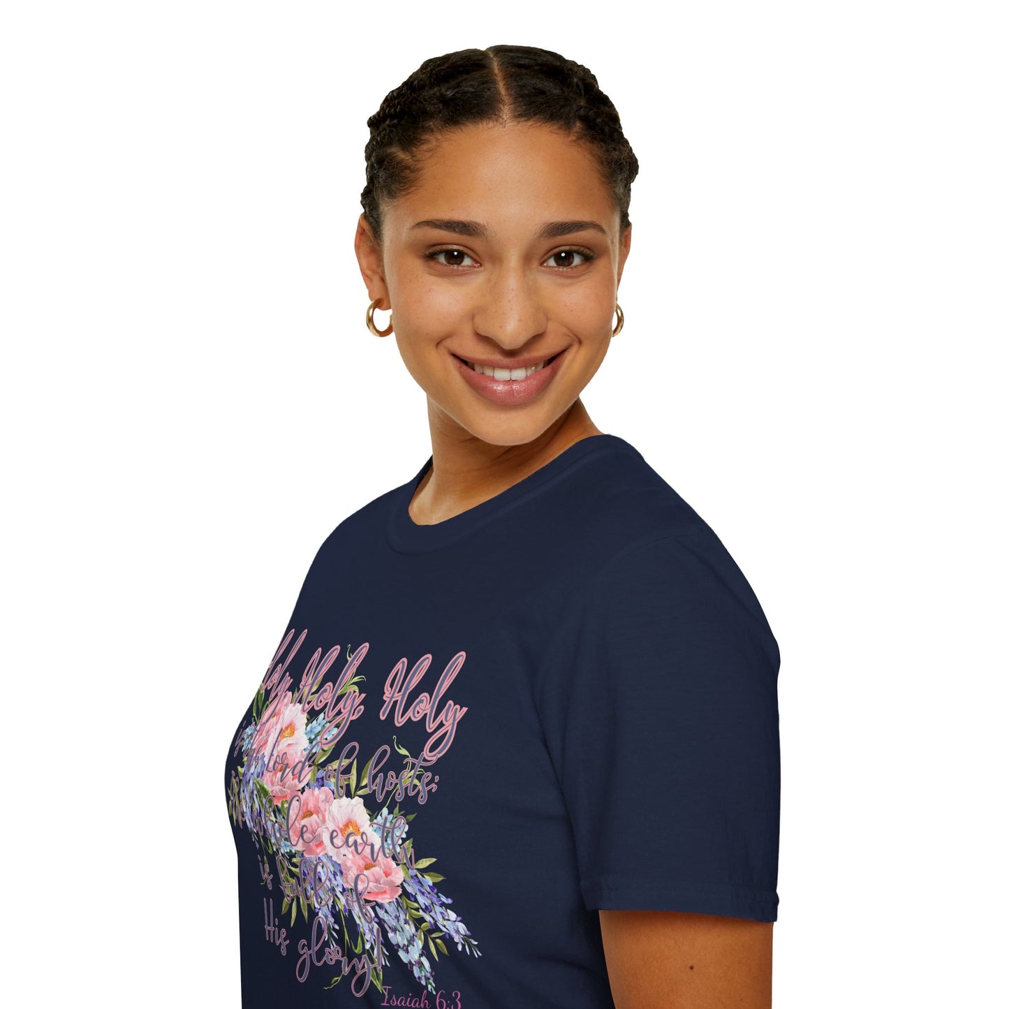 Isaiah 6:3 T-Shirt