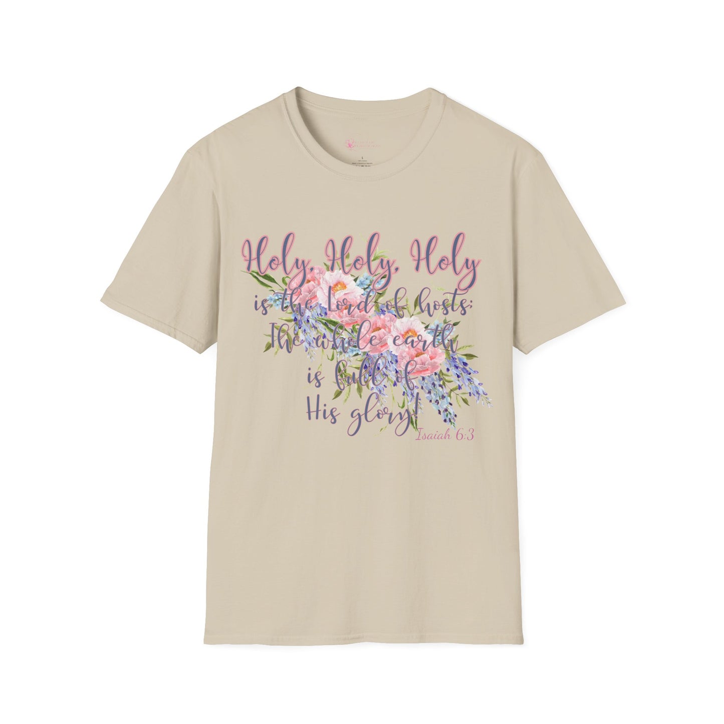 Isaiah 6:3 T-Shirt