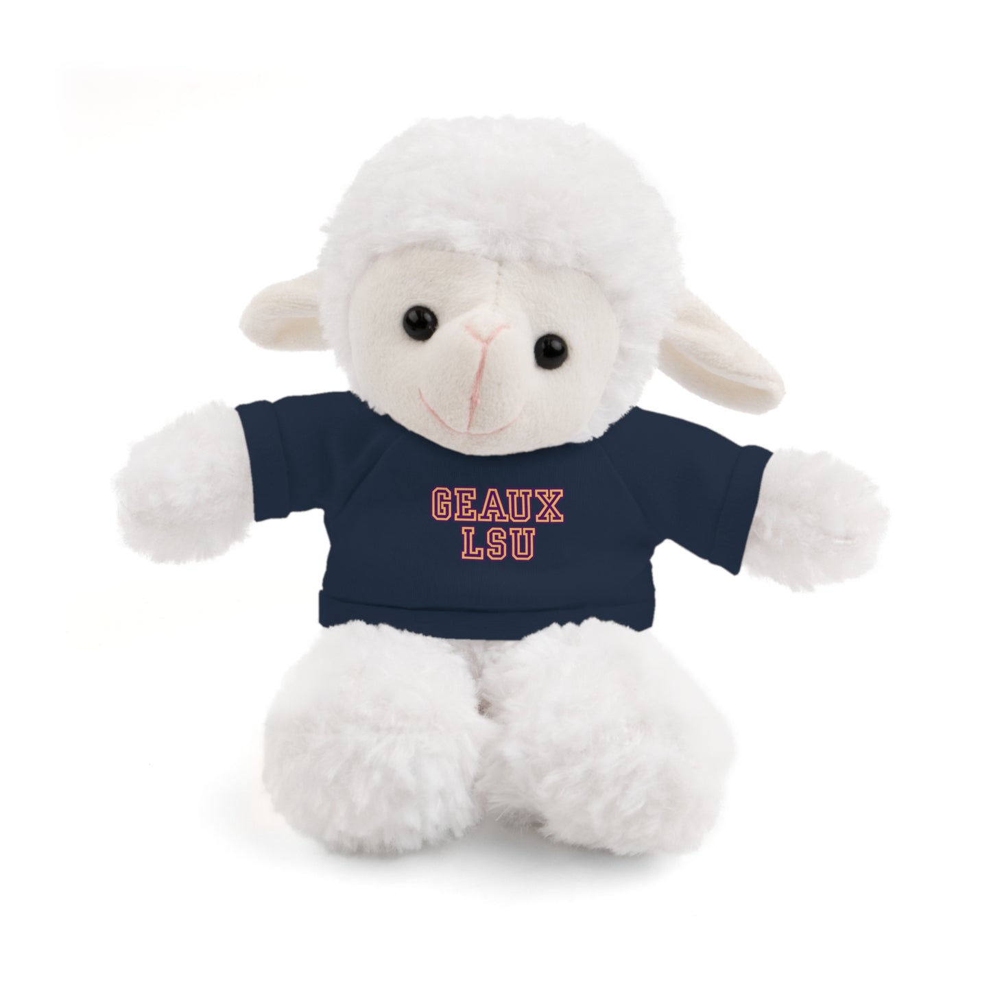 LSU Stuffed Animals with Tee