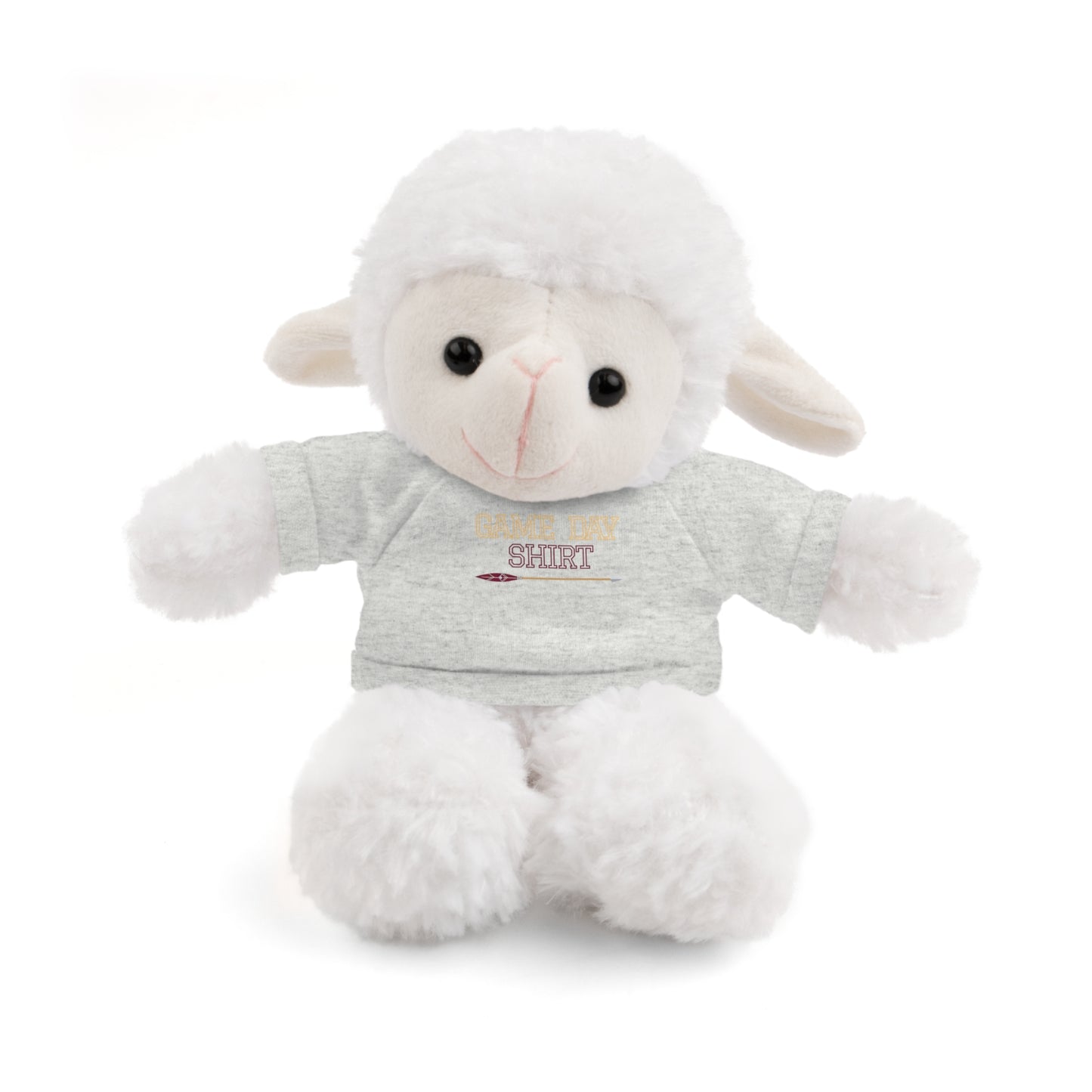 Spear Headed Stuffed Animals with Tee